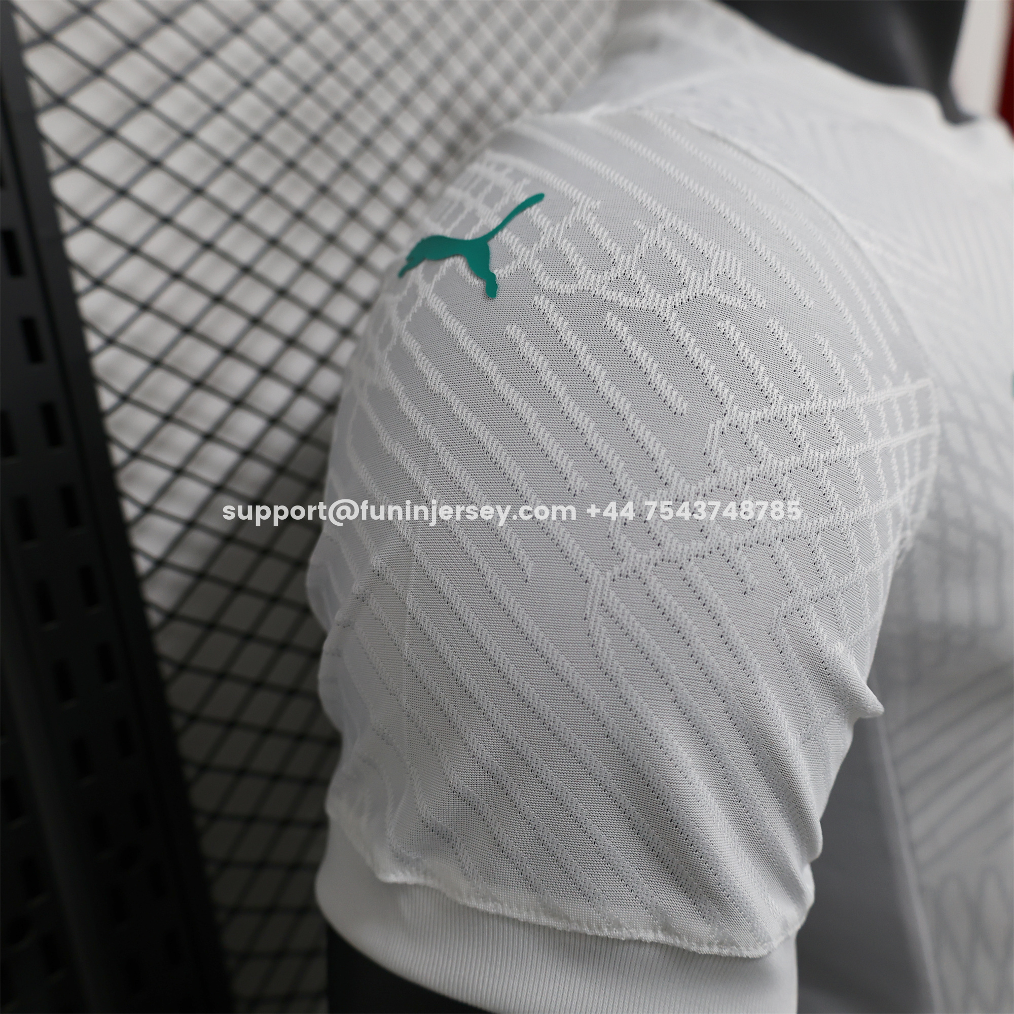 Funinjersey-Senegal 2026 Home Double Stars Jersey - Player Version