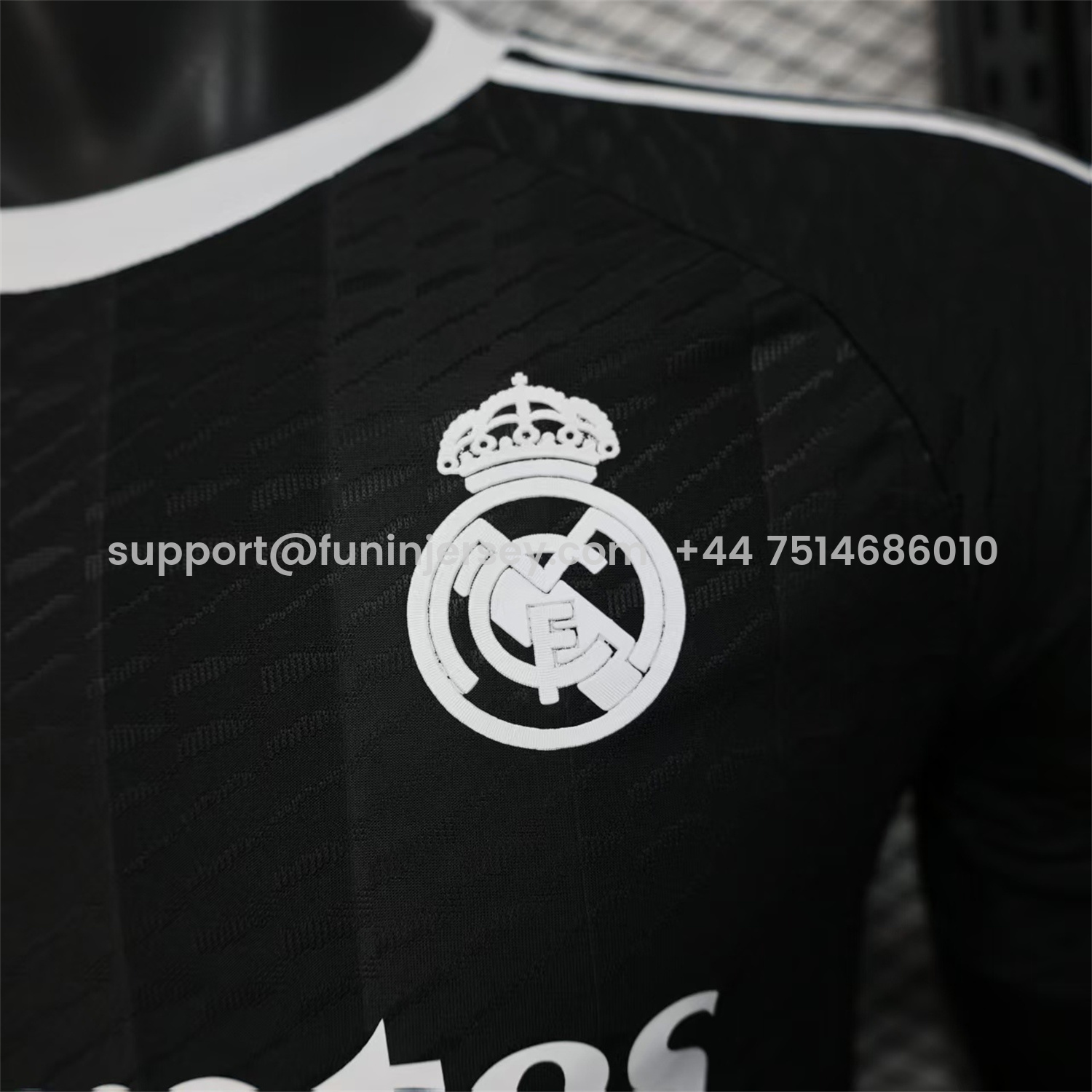 Funinjersey-Real Madrid 25-26 Black Terrace Goalkeeper Jersey - Player Version