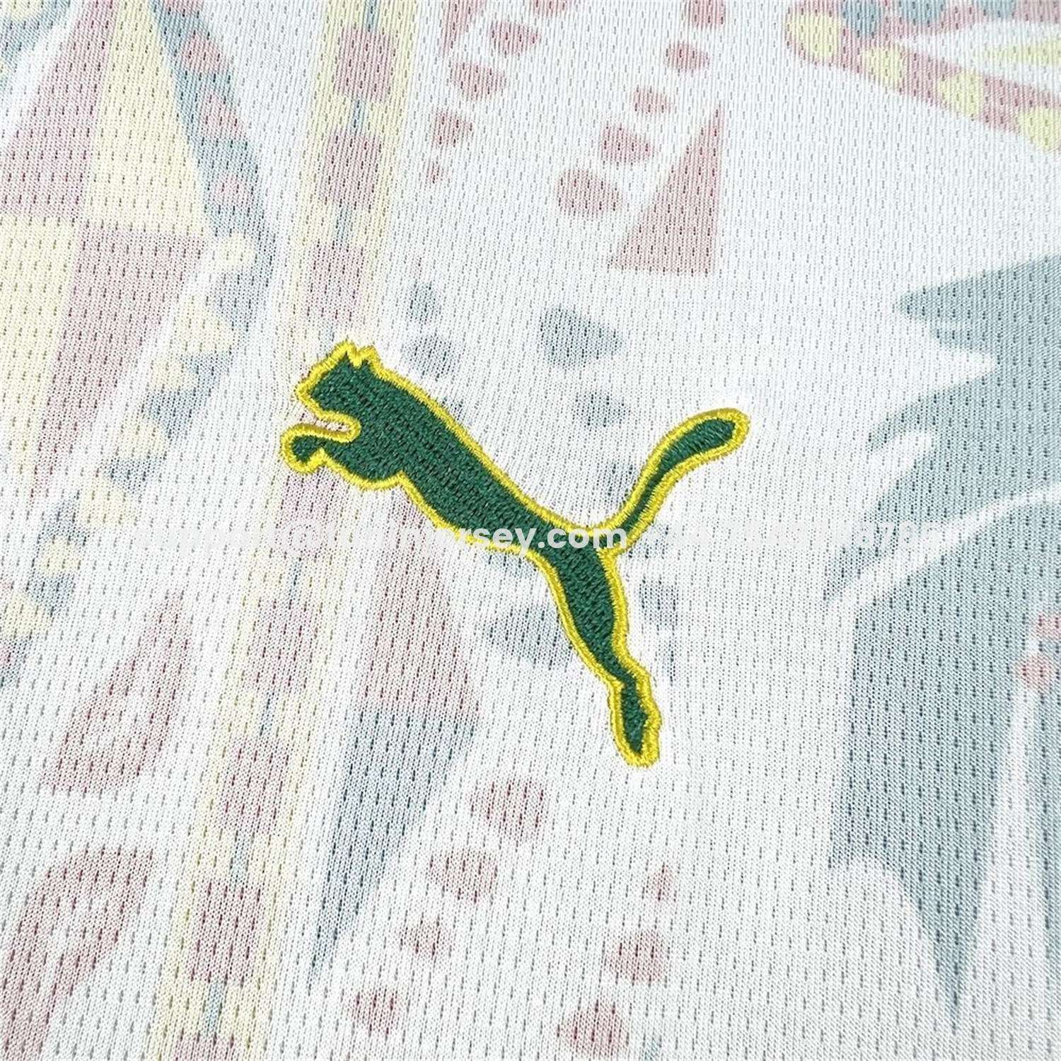 Funinjersey-Senegal 2026 Home White Jersey - Fans Version