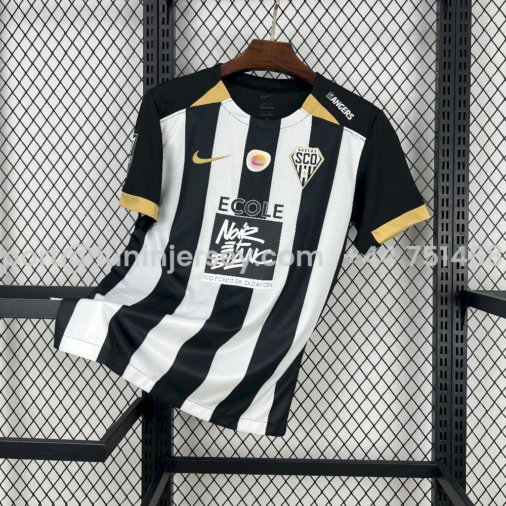 Funinjersey-Angers 25-26 Home Jersey - Fans Version