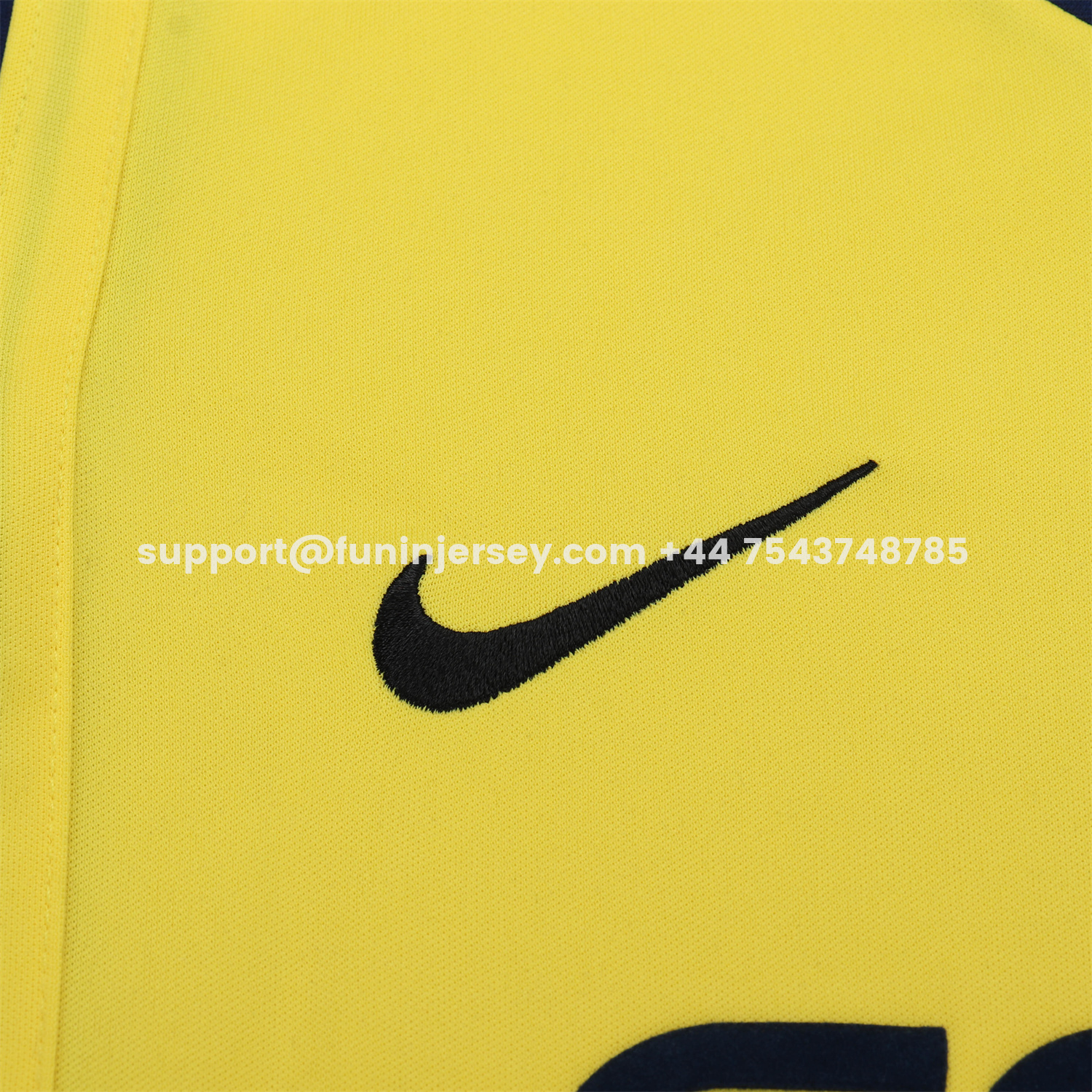 Funinjersey-Retro Arsenal 2000-01 Away Kids Kit