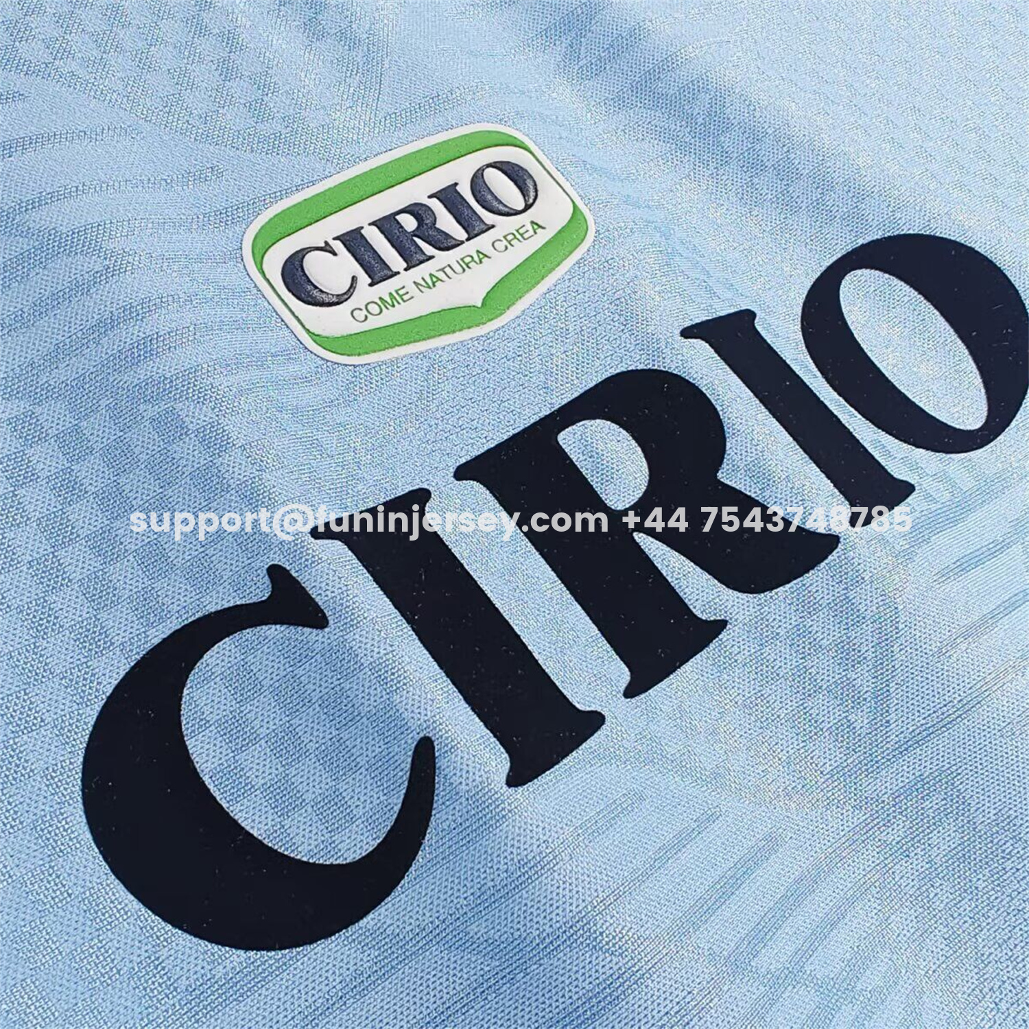 Funinjersey-Retro Lazio 1996-97 Home Kids Kit