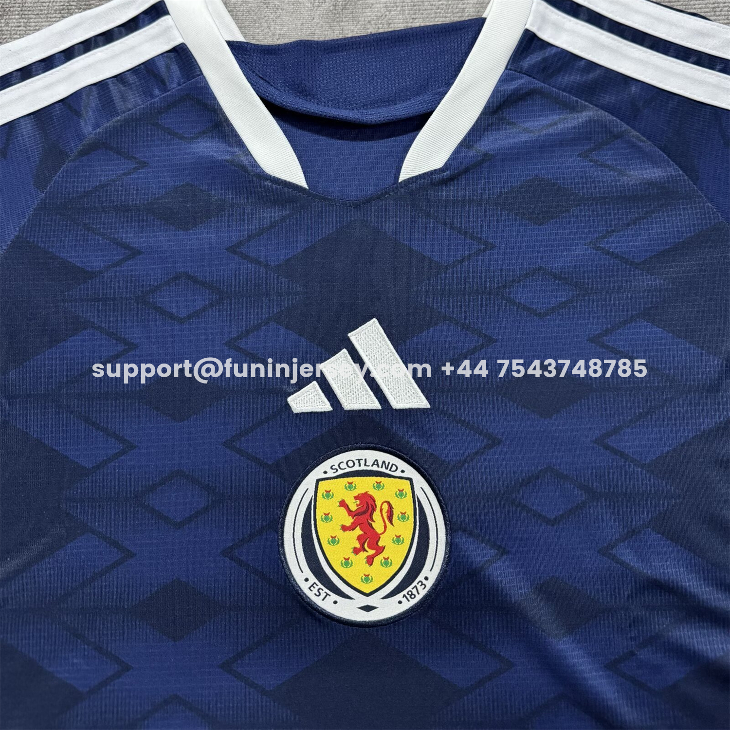 Funinjersey-Women's S-c-o.t l.a-n.d 2026 Home Jersey