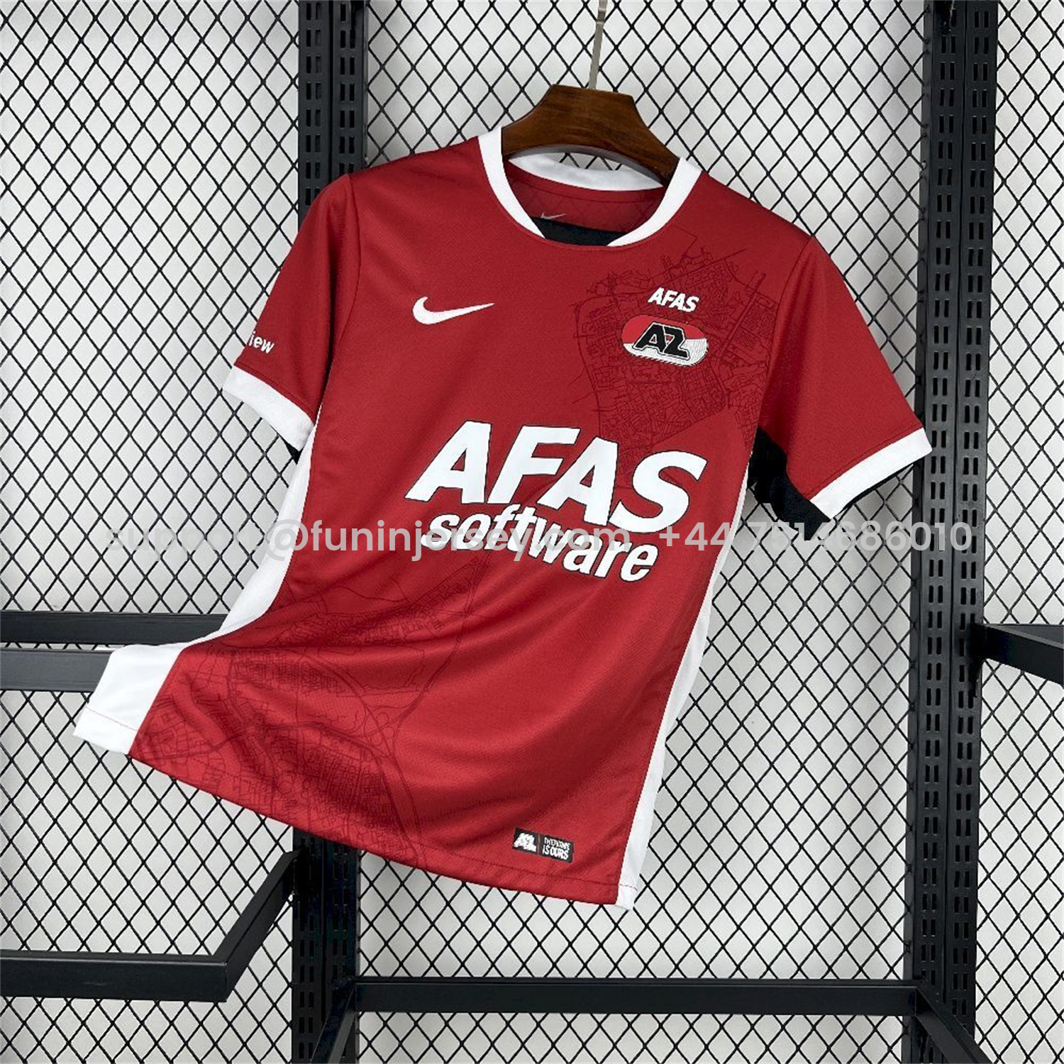Funinjersey-AZ Alkmaar 25-26 Home Jersey - Fans Version