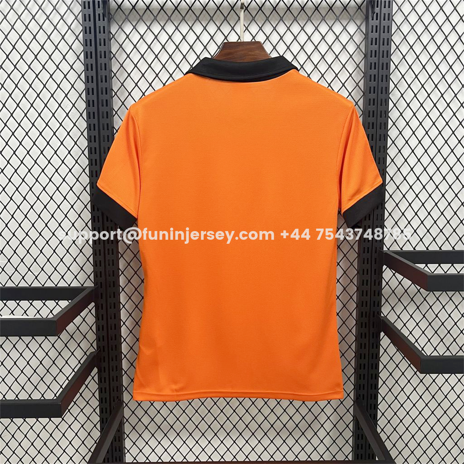 Funinjersey-Retro Netherlands 1980 Home Jersey