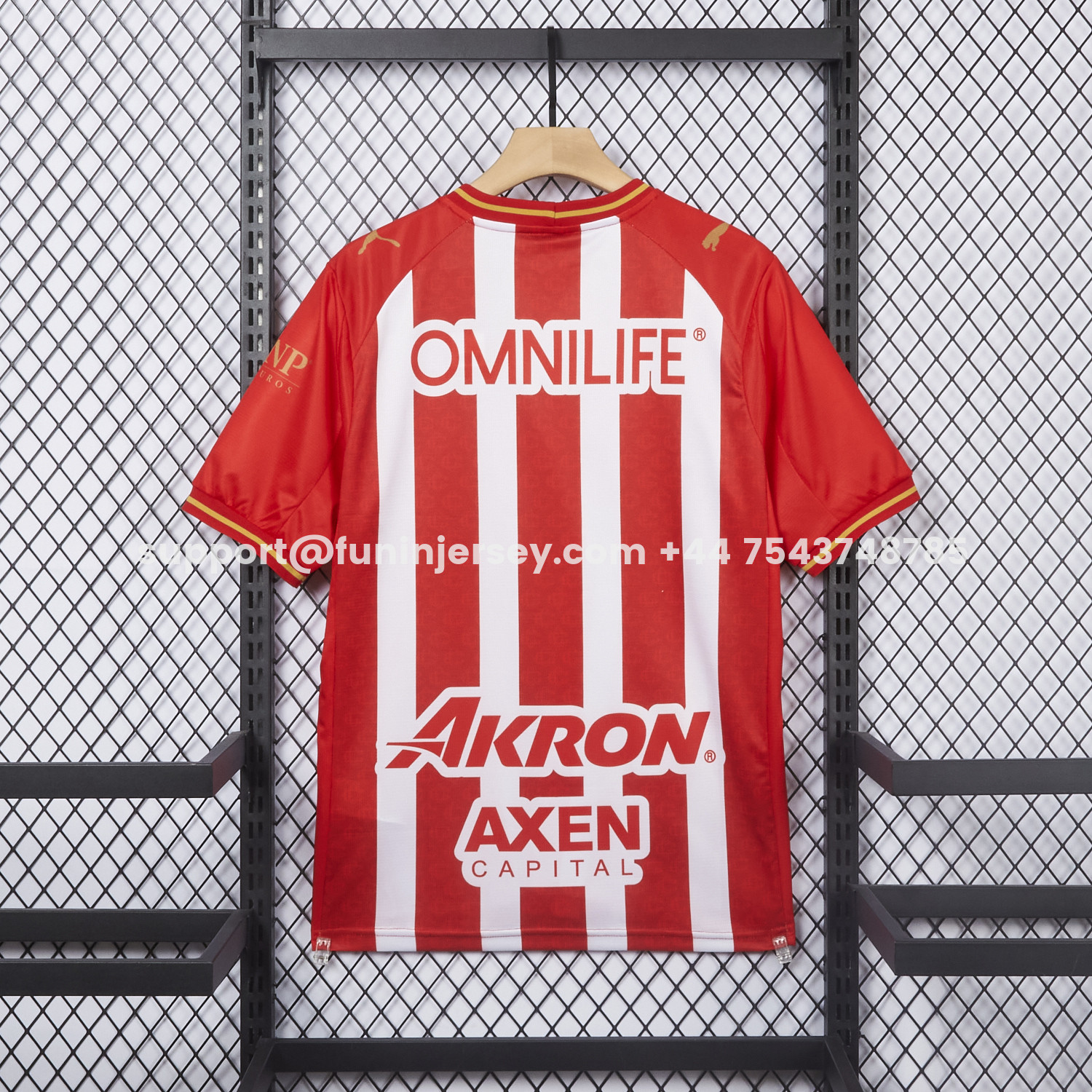 Funinjersey-Chivas de Guadalajara 26-27 Home Jersey - Fans Version