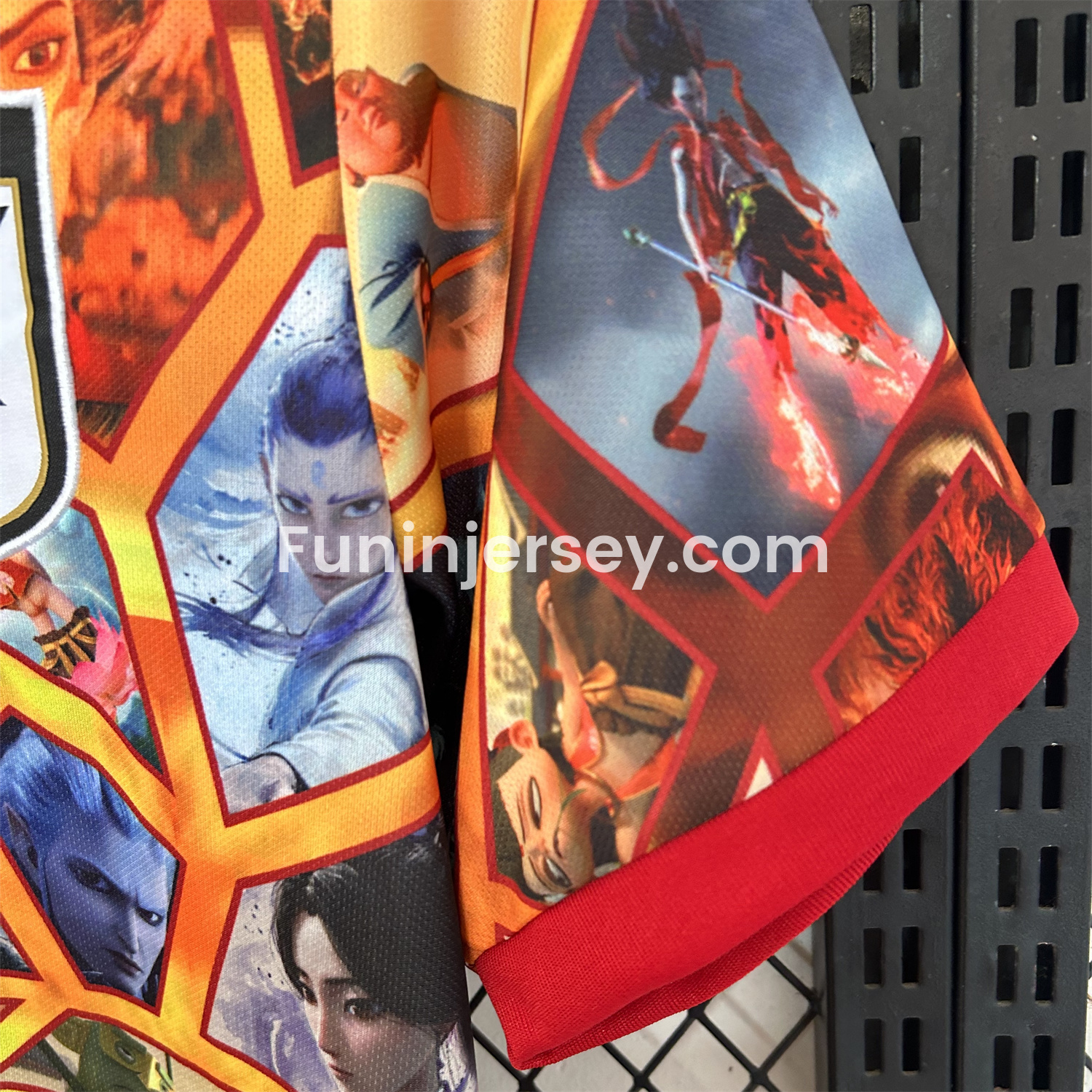 Funinjersey-Japan 25-26 Nezha 2 Movie Clips Special Edition Jersey - Fans Version