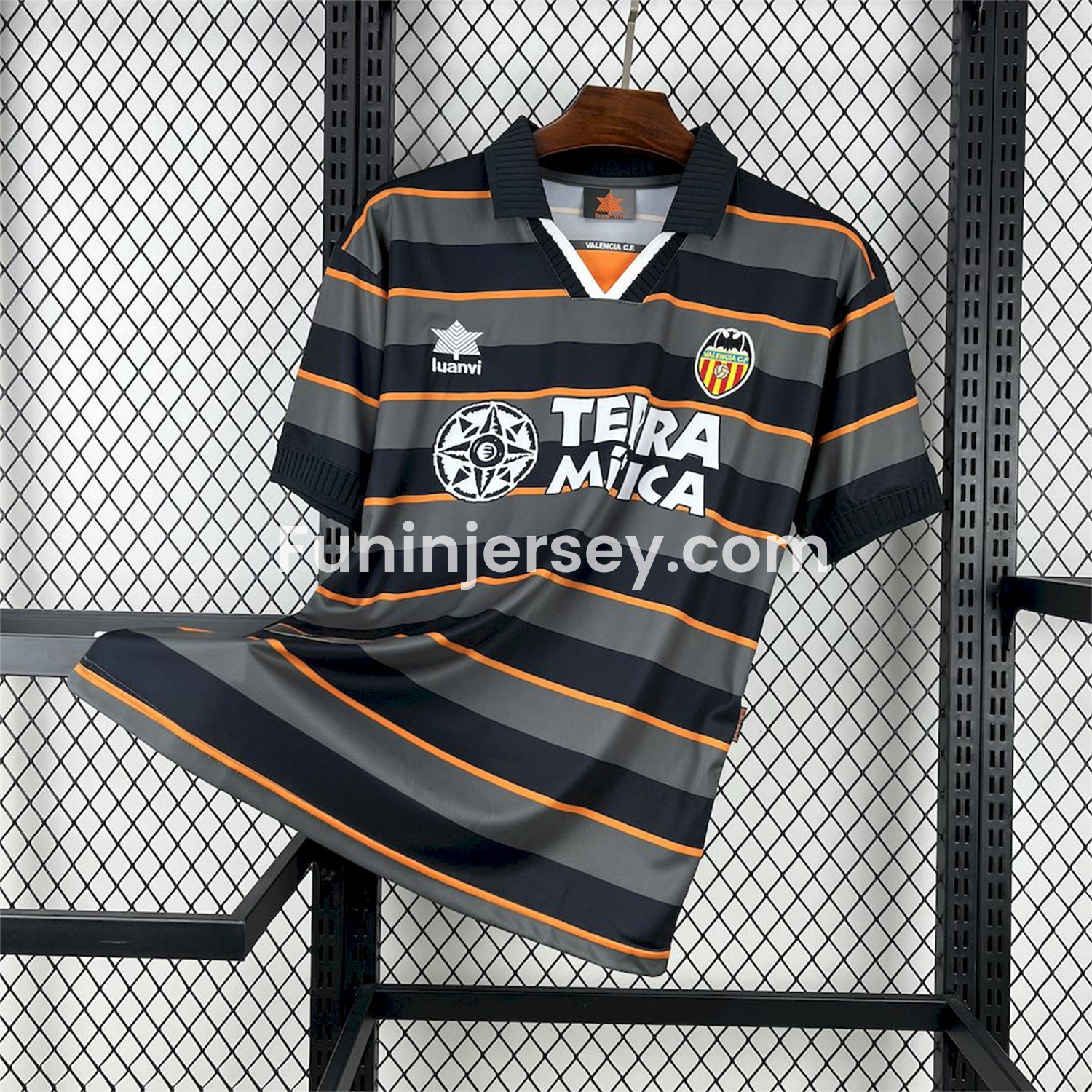 Funinjersey-Retro Valencia 1999-00 Third Jersey