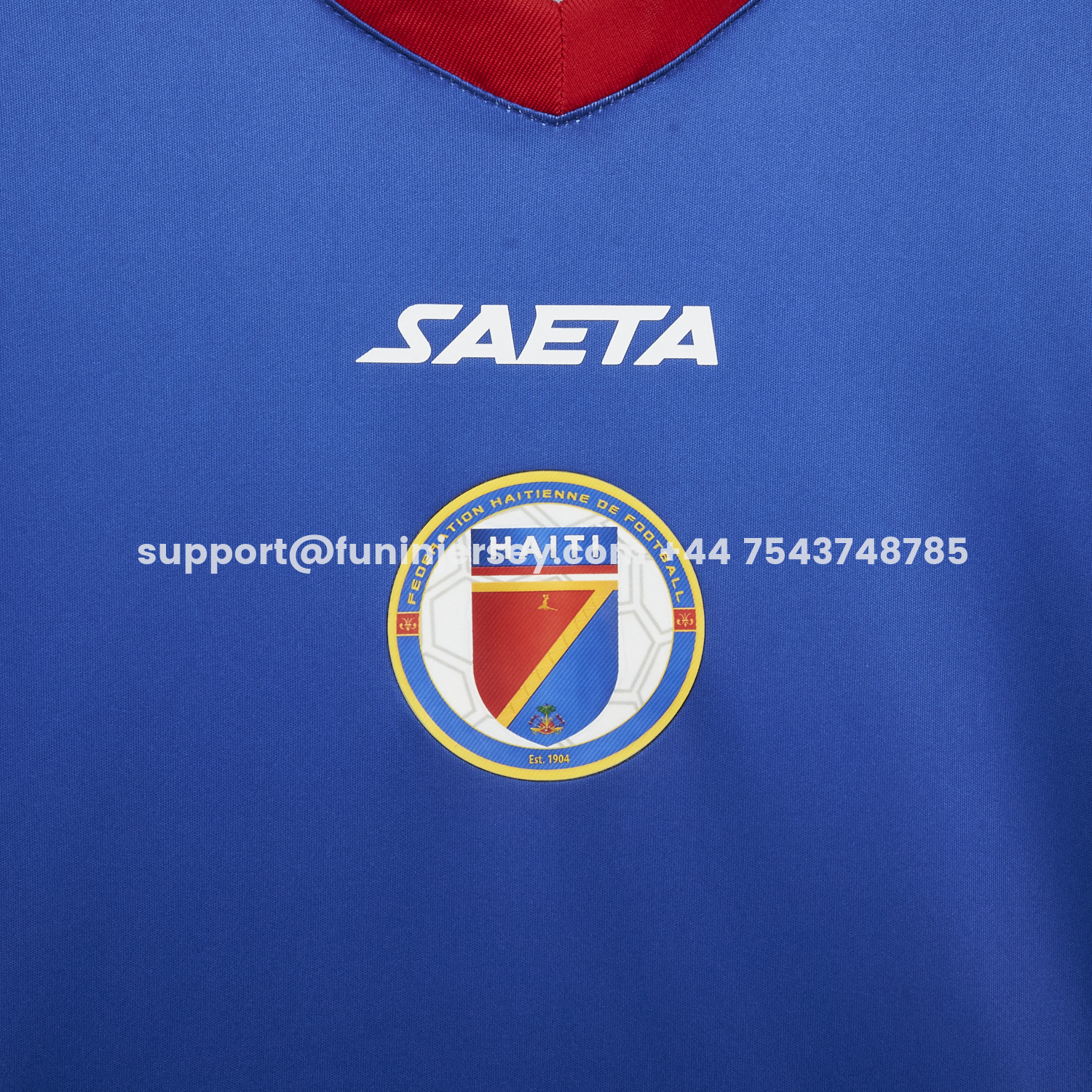 Funinjersey-Haiti 26-27 Home Jersey - Fans Version