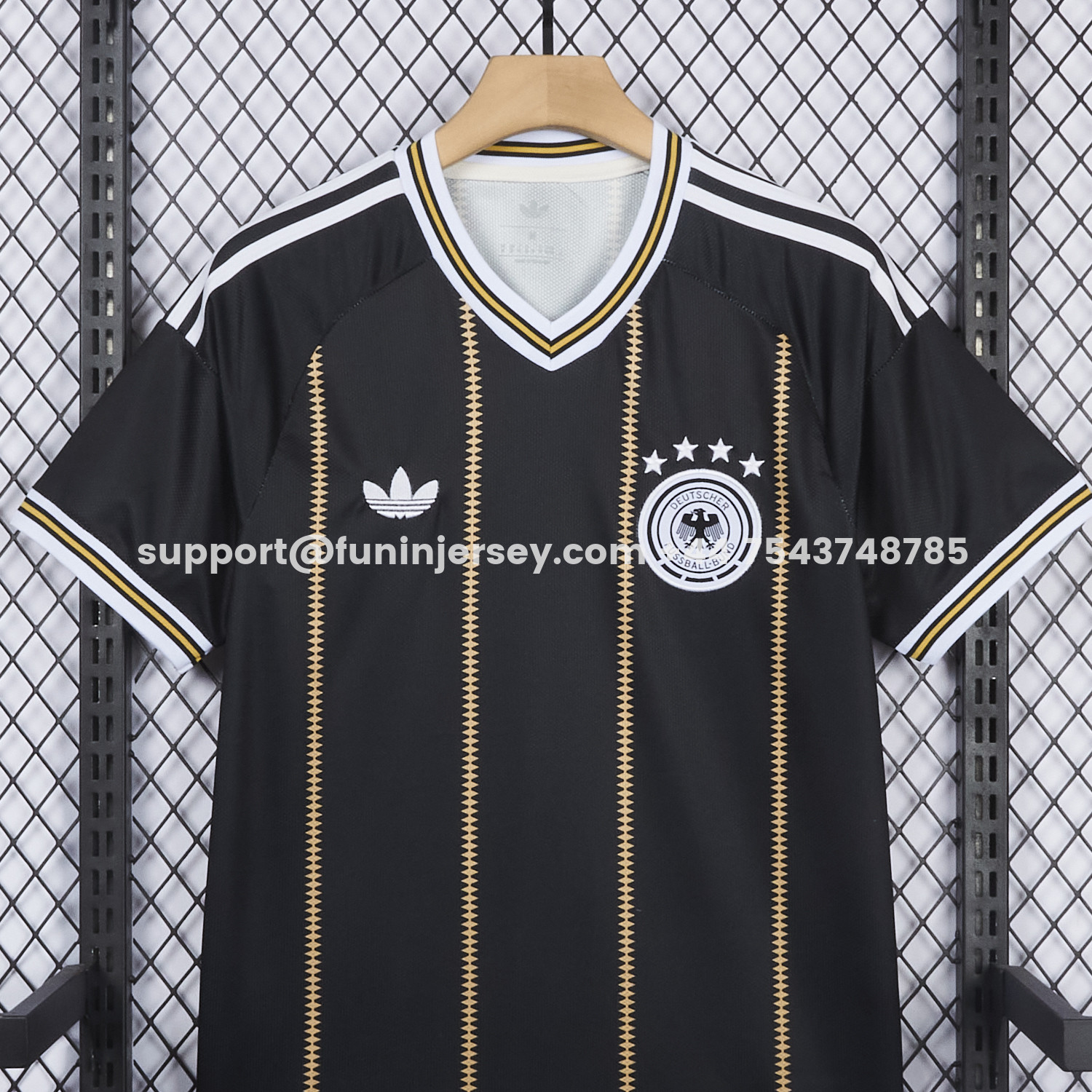 Funinjersey-Germany 2026 Third Jersey - Fans Version