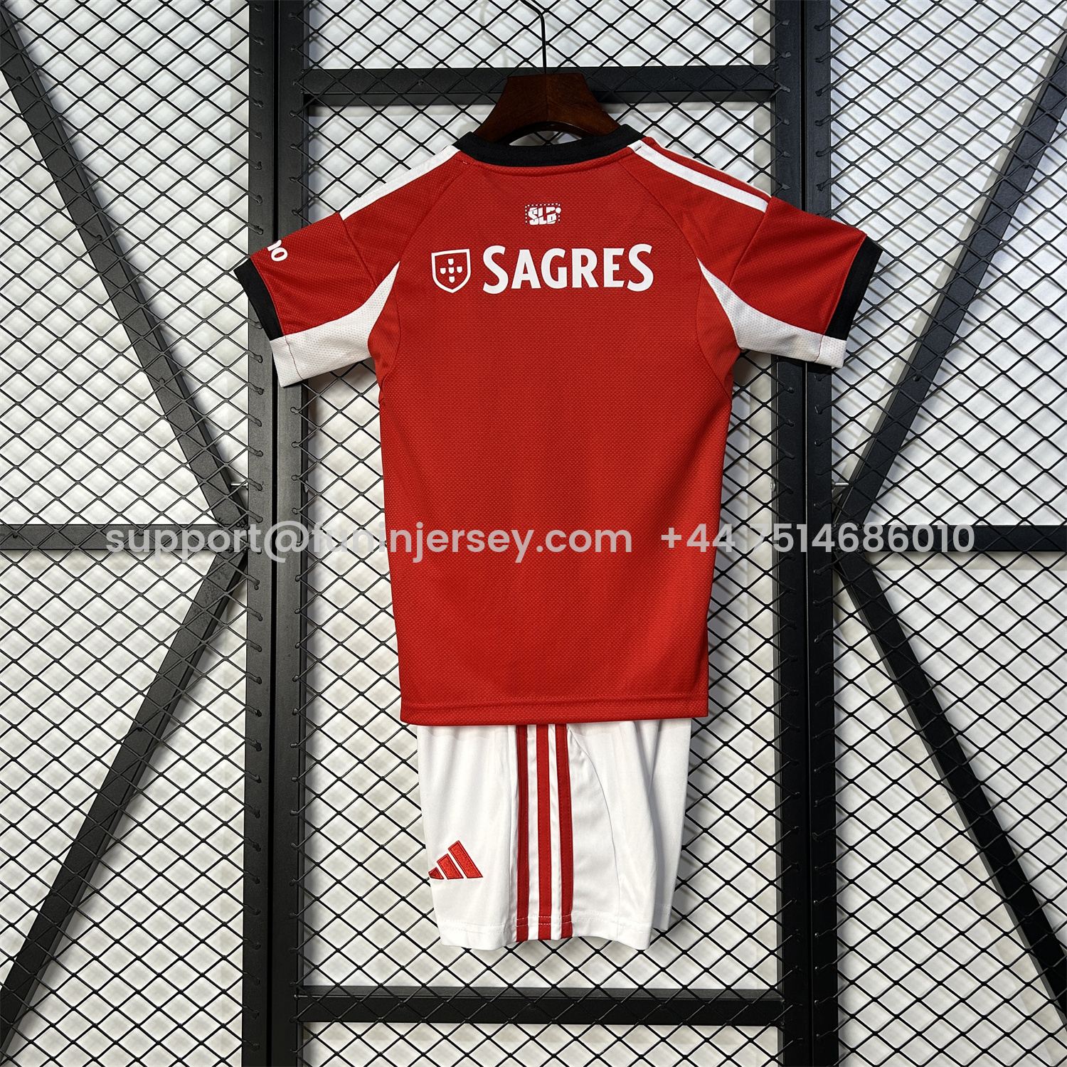 Funinjersey-Benfica 25-26 Home Kids Kit