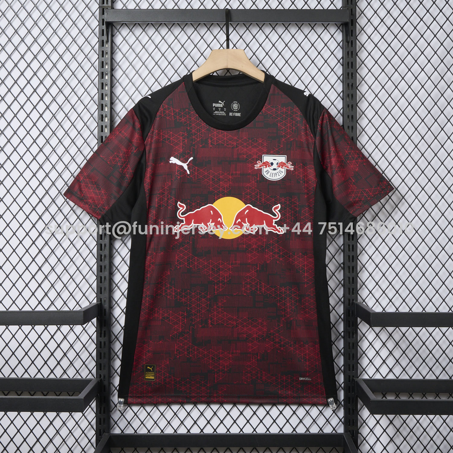 Funinjersey-RB Leipzig 25-26 Third Jersey - Fans Version