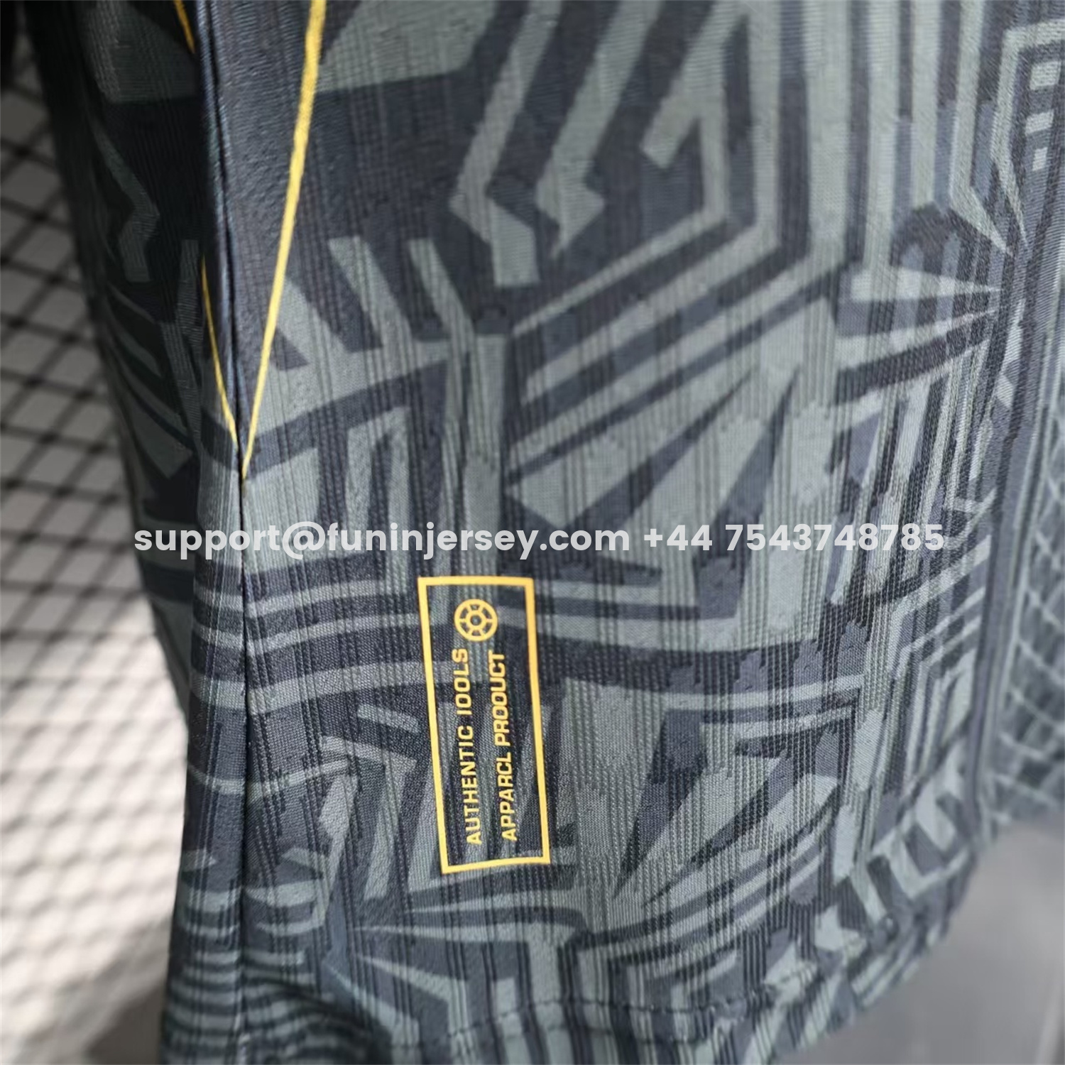 Funinjersey-Brazil 2026 COMMA Black Neymar Special Jersey - Player Version