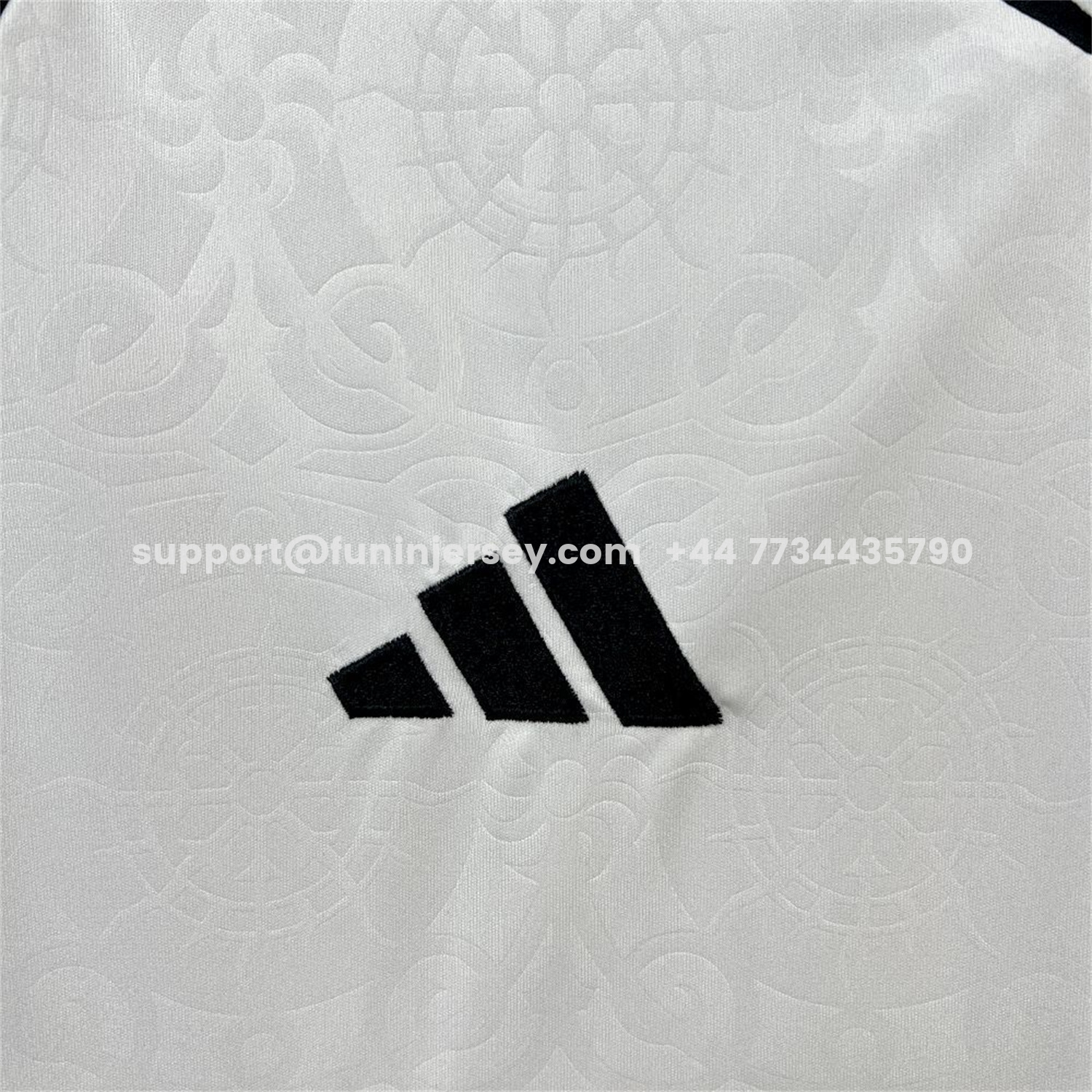 Funinjersey-Fulham 25-26 Home White Jersey - Fans Version
