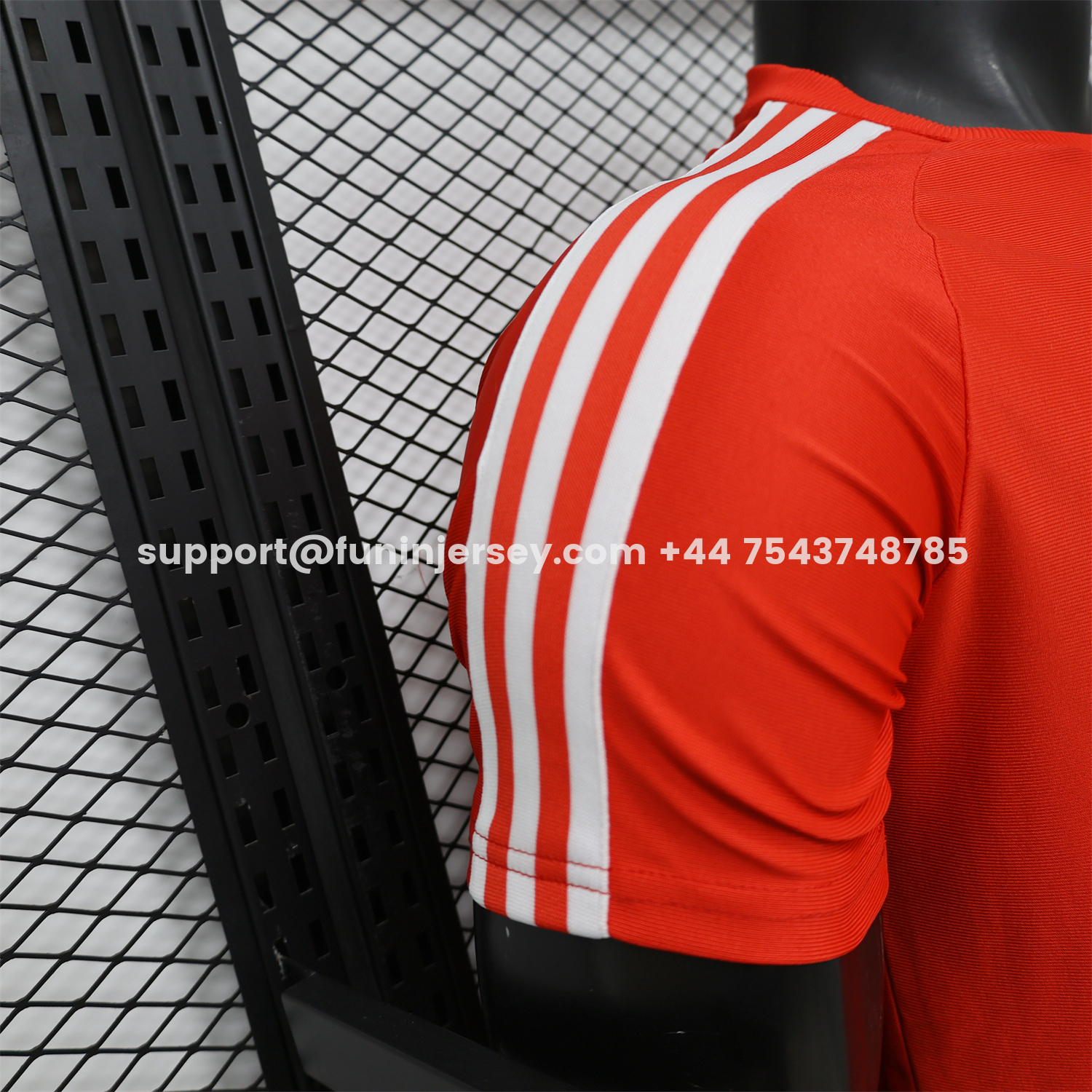 Funinjersey-Liver.pool 25-26 Terrace Icon Retro Casual Style Red Jersey - Player Version