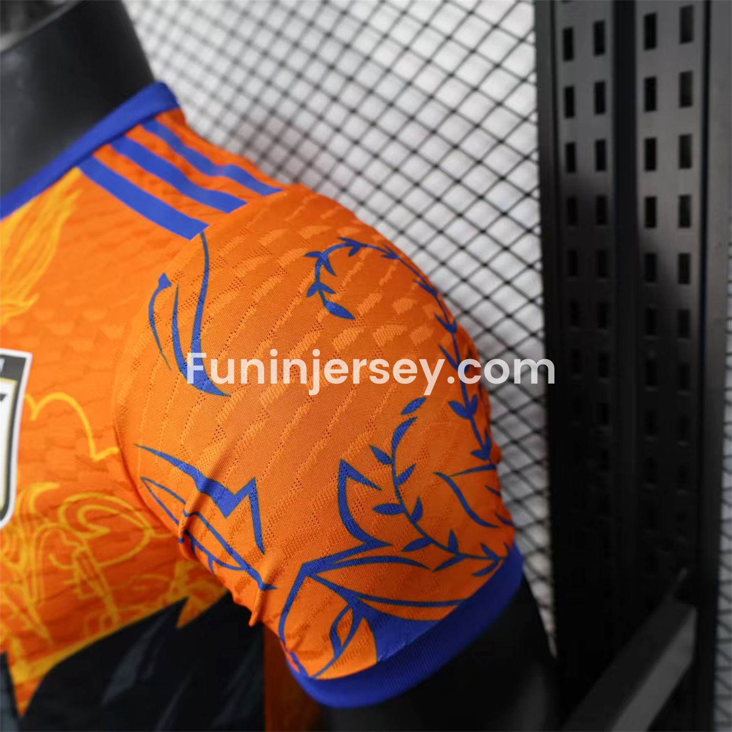 Funinjersey-Japan 25-26 Vegeta Orange Special Edition Jersey - Player Version