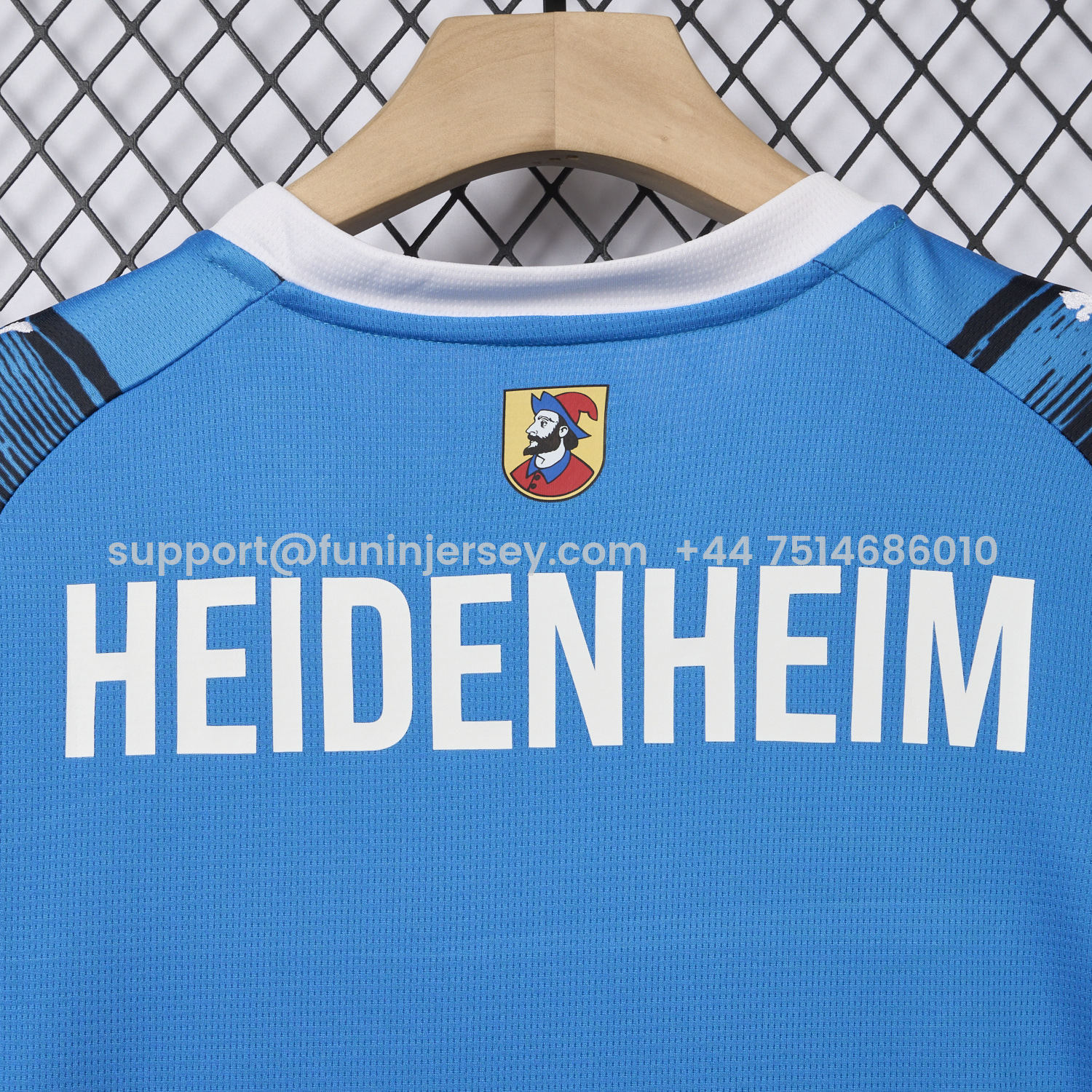 Funinjersey-FC Heidenheim 25-26 Away Jersey - Fans Version