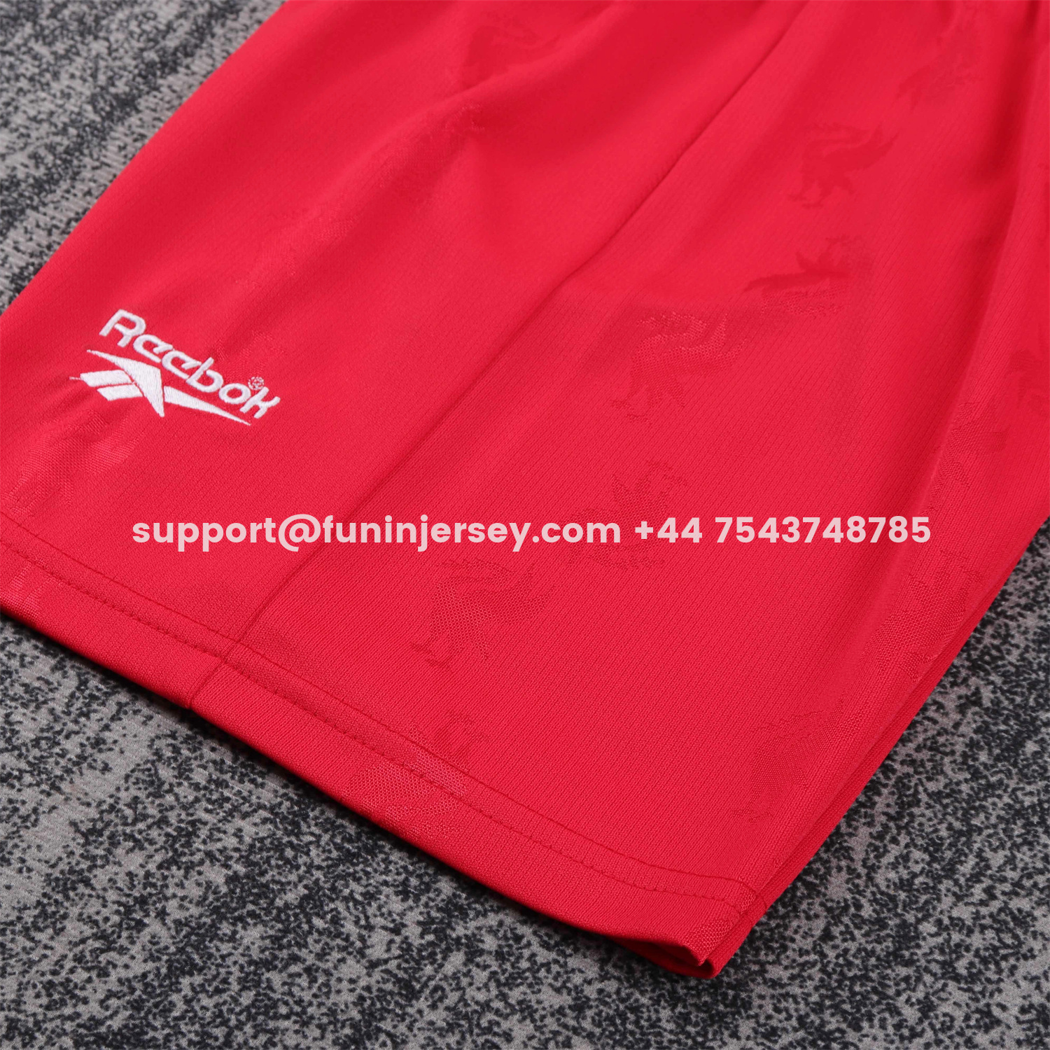 Funinjersey-Retro Liver.pool 1996-97 Home Kids Kit