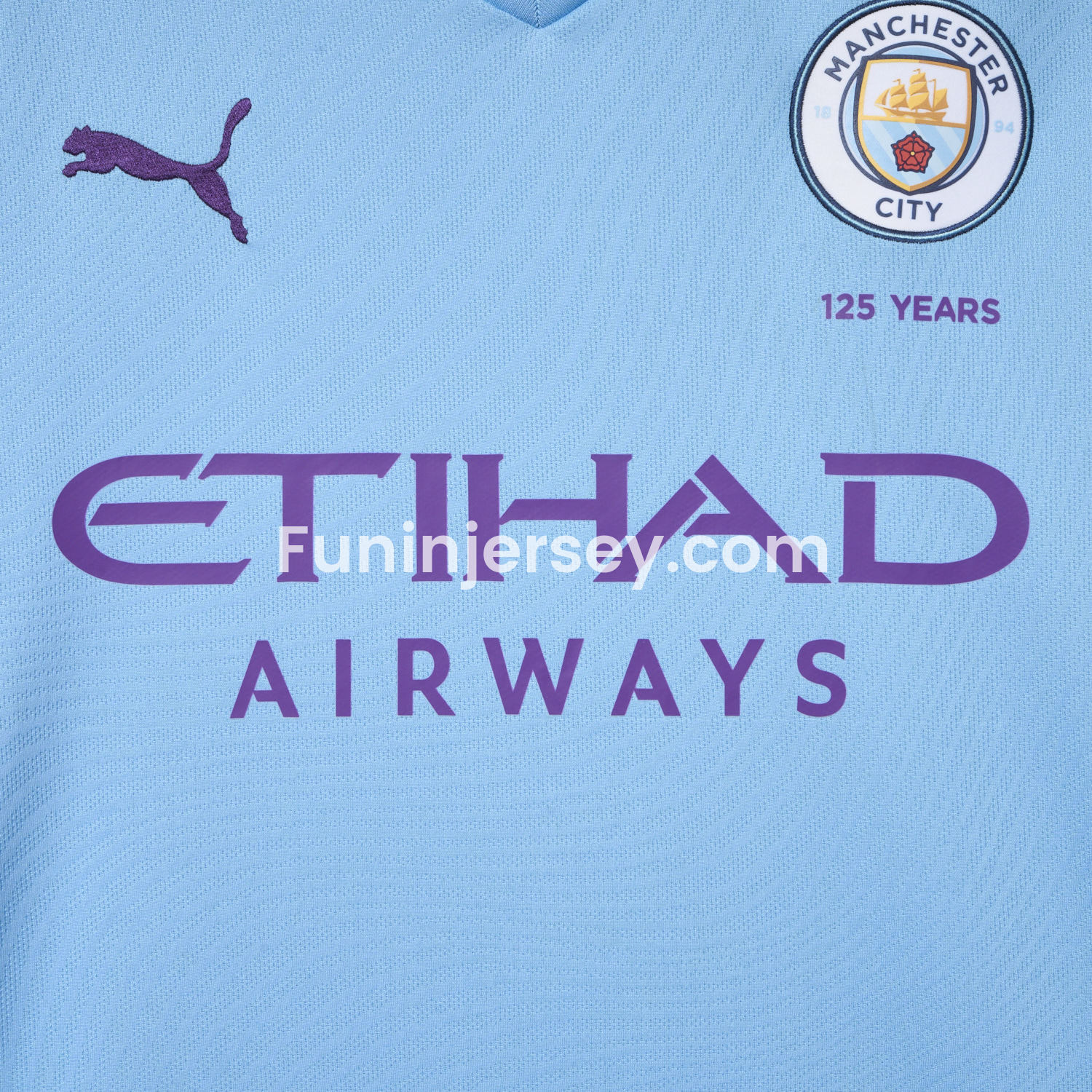 Funinjersey-Retro Manchester City 2019-20 Home Jersey