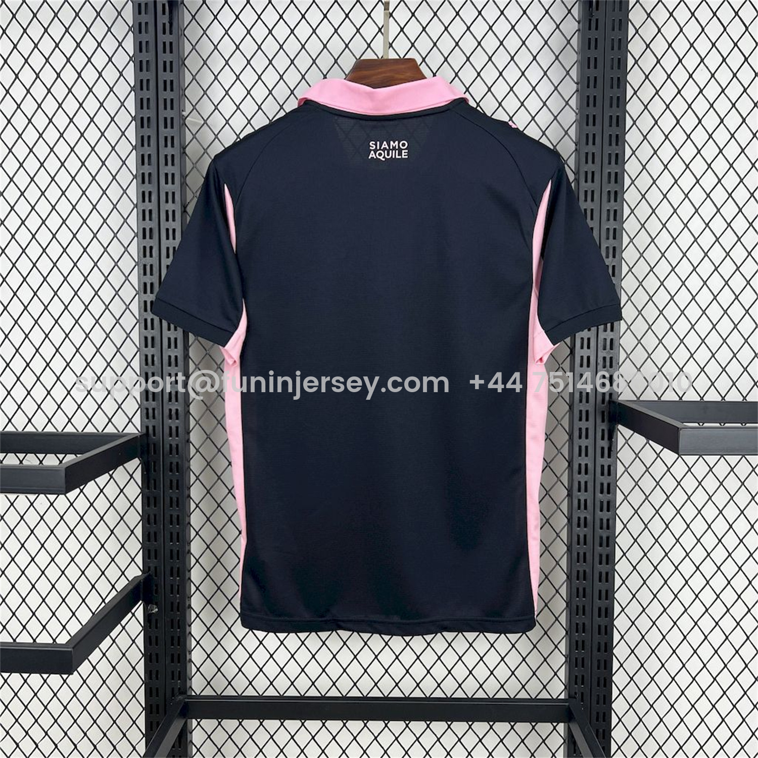 Funinjersey-Palermo 25-26 Away Jersey - Fans Version