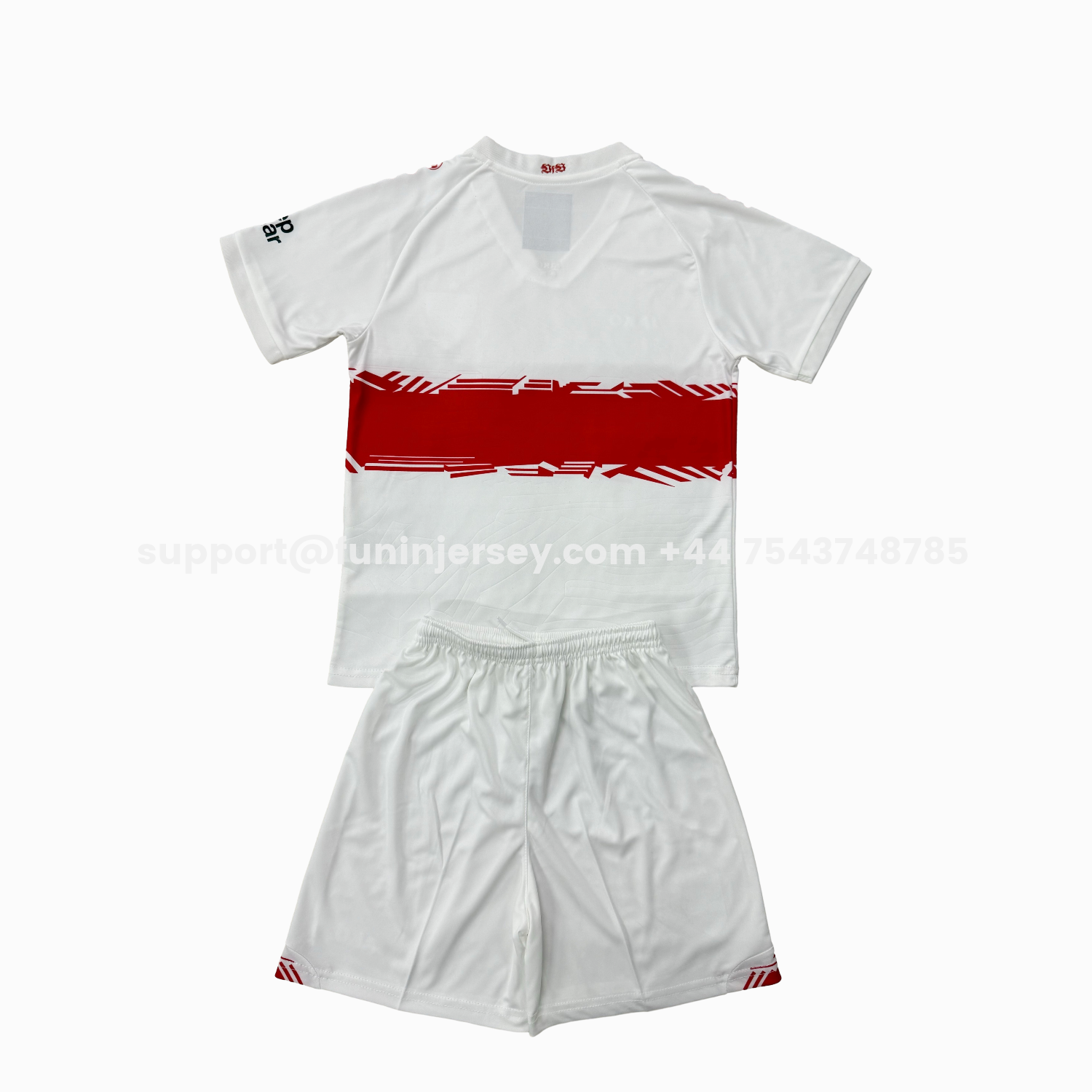 Funinjersey-Stuttgart 25-26 Home Men's Adult Jersey Set - Fans Version