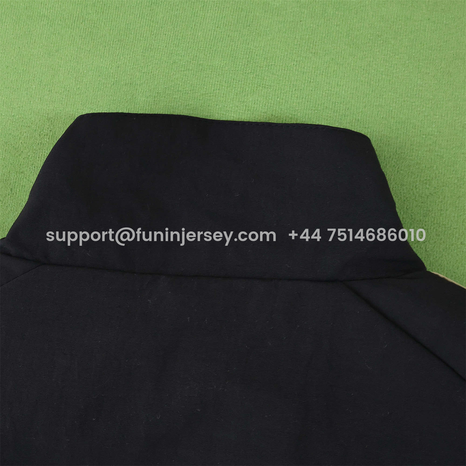 Funinjersey-Liver.pool 25-26 Throwback Windbreaker Jacket - Black