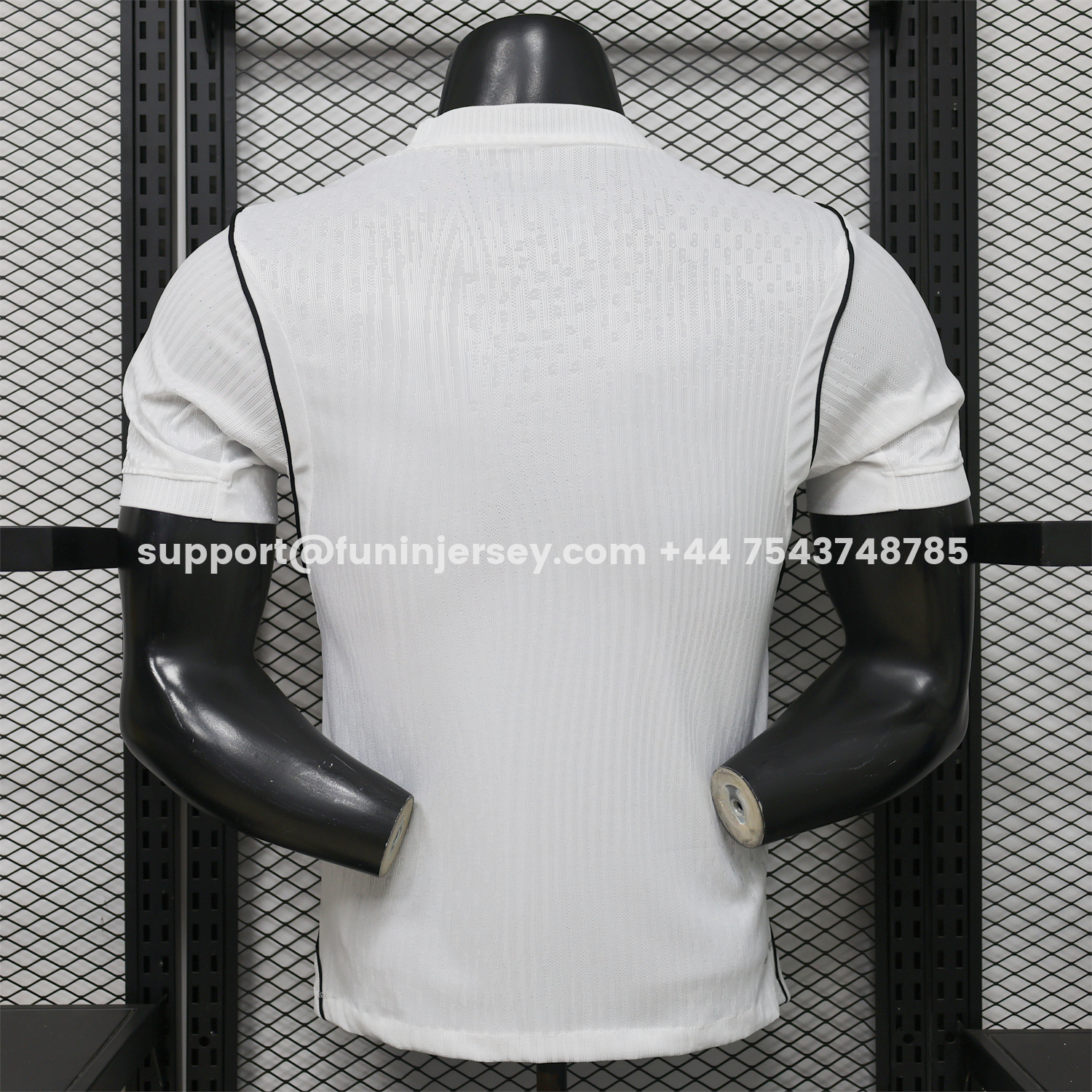 Funinjersey-Corinthians 26-27 Home Jersey - Player Version