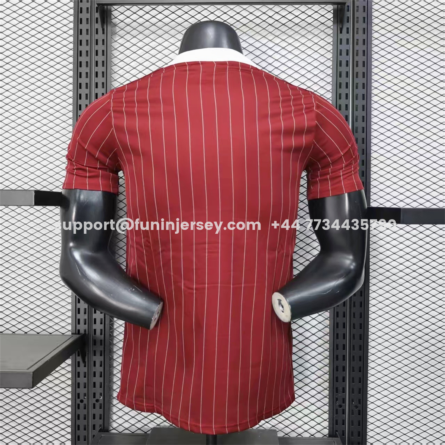 Funinjersey-Ajax 25-26 Icon Range Travel Special Edition Red Jersey - Player Version