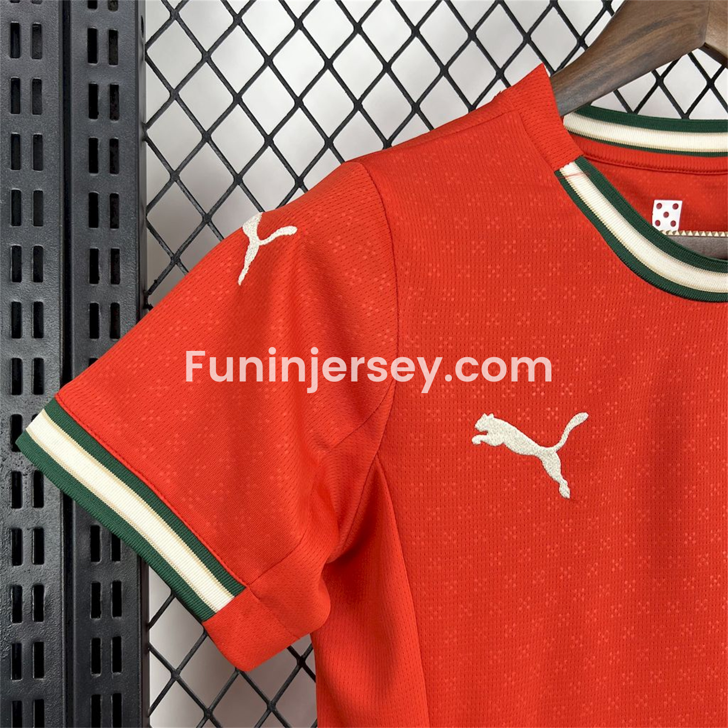 Funinjersey-Women's Portugal 2025-26 Home Jersey