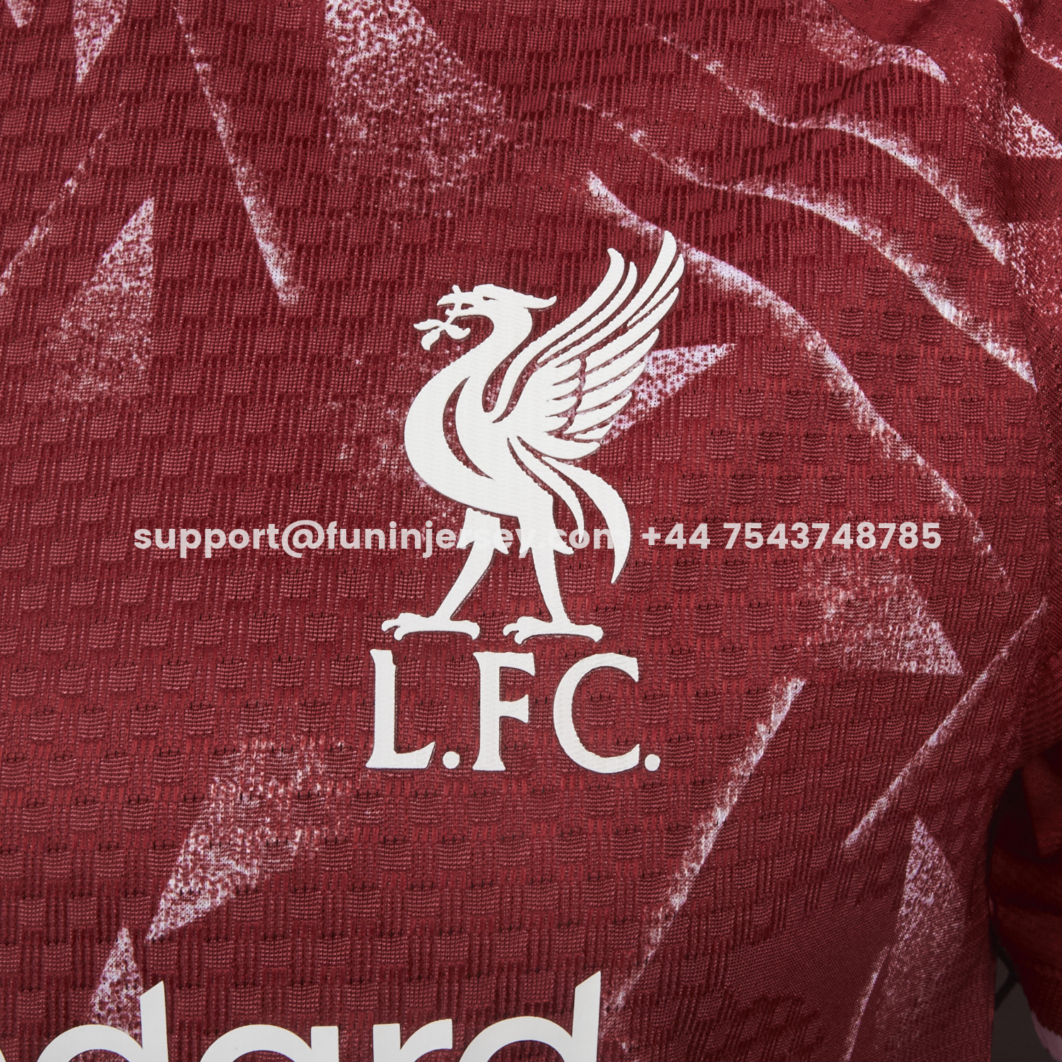 Funinjersey-Liver.pool 26-27 Home Red Jersey - Player Version
