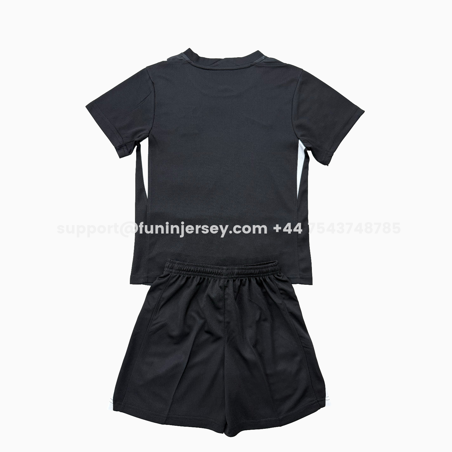 Funinjersey-Vasco da Gama 25-26 Home Kids Kit