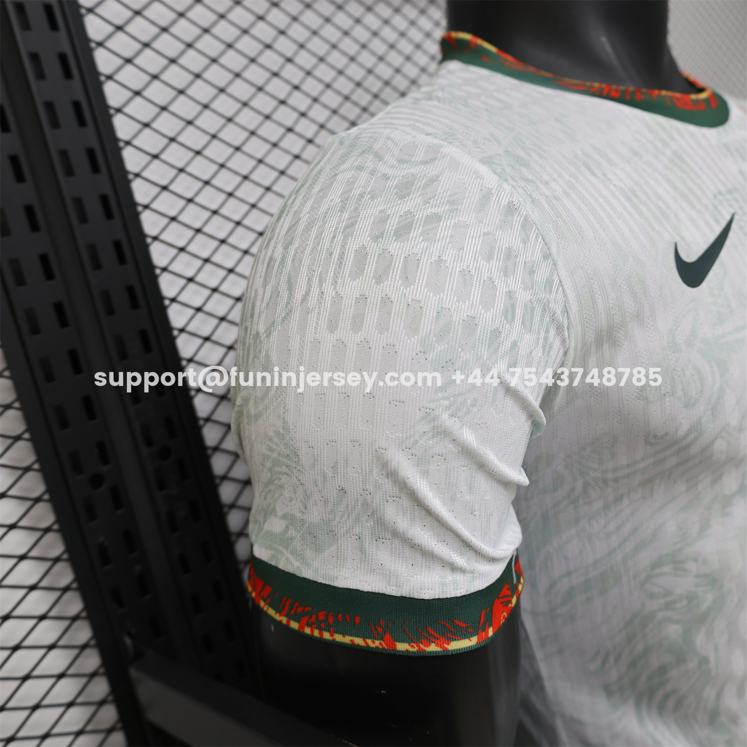 Funinjersey-Portugal 2026 Vines White Special Jersey - Player Version