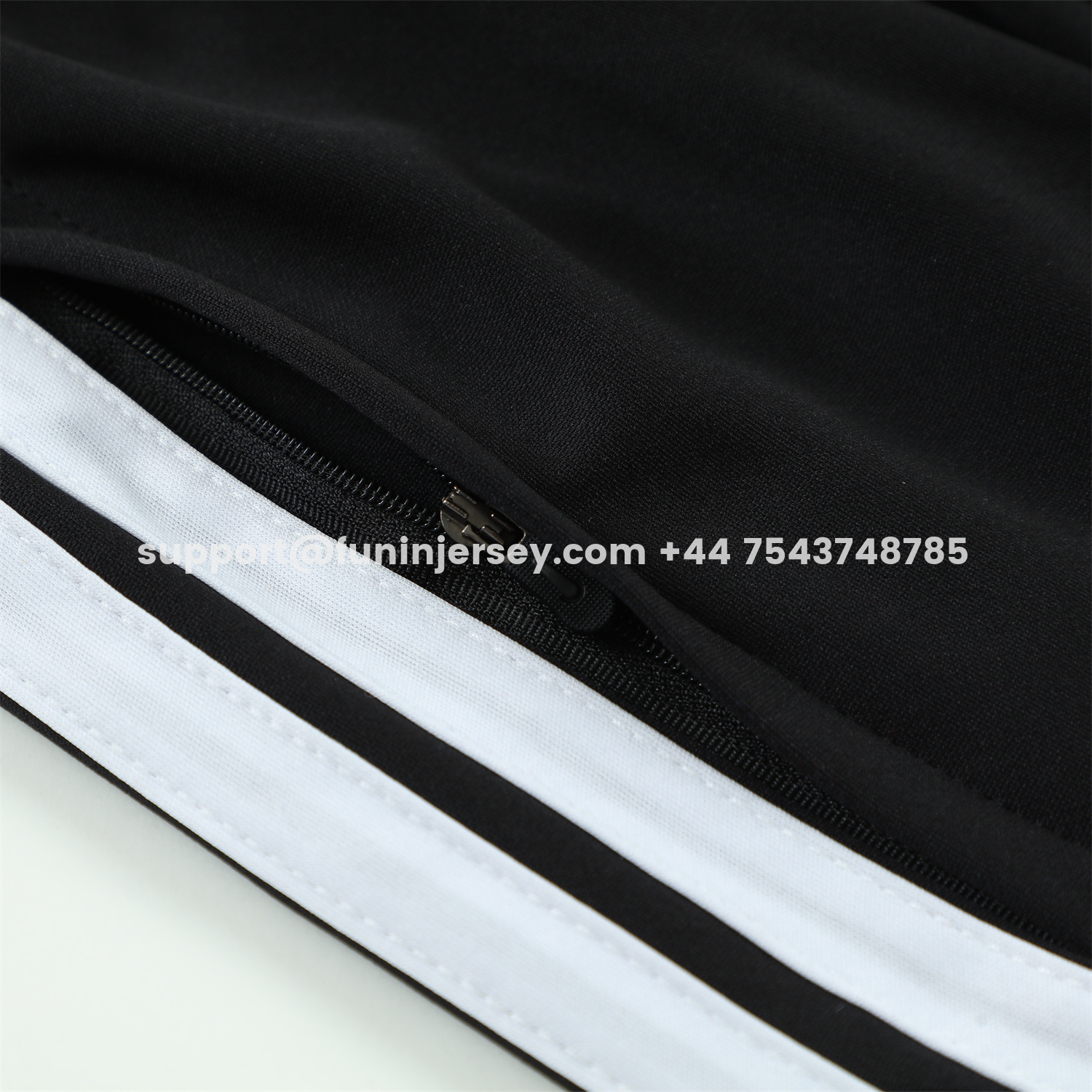 Funinjersey-Germany 2026 Kids Long Sleeve Training Set - Black Top & Pants