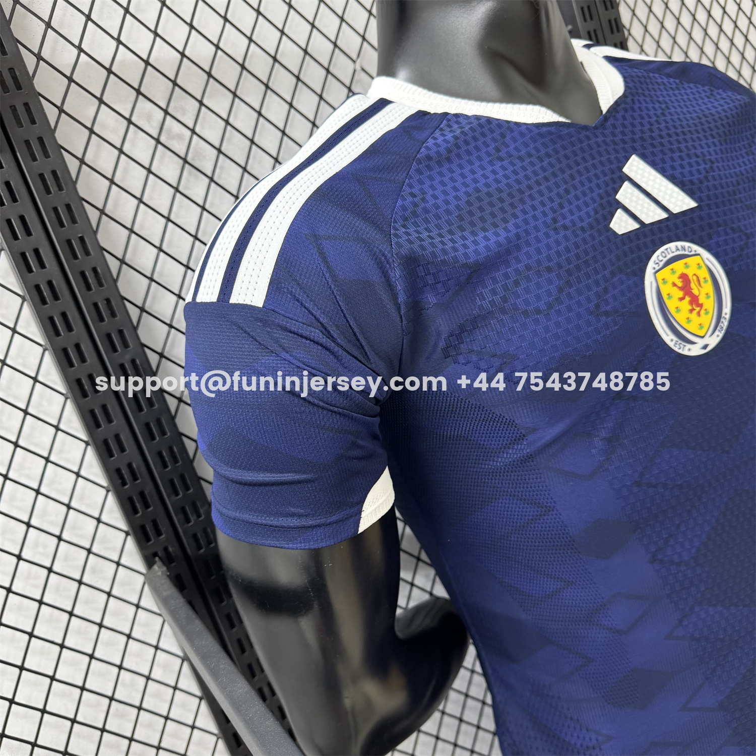 Funinjersey-S-c-o.t l.a-n.d 2026 Home Jersey - Player Version