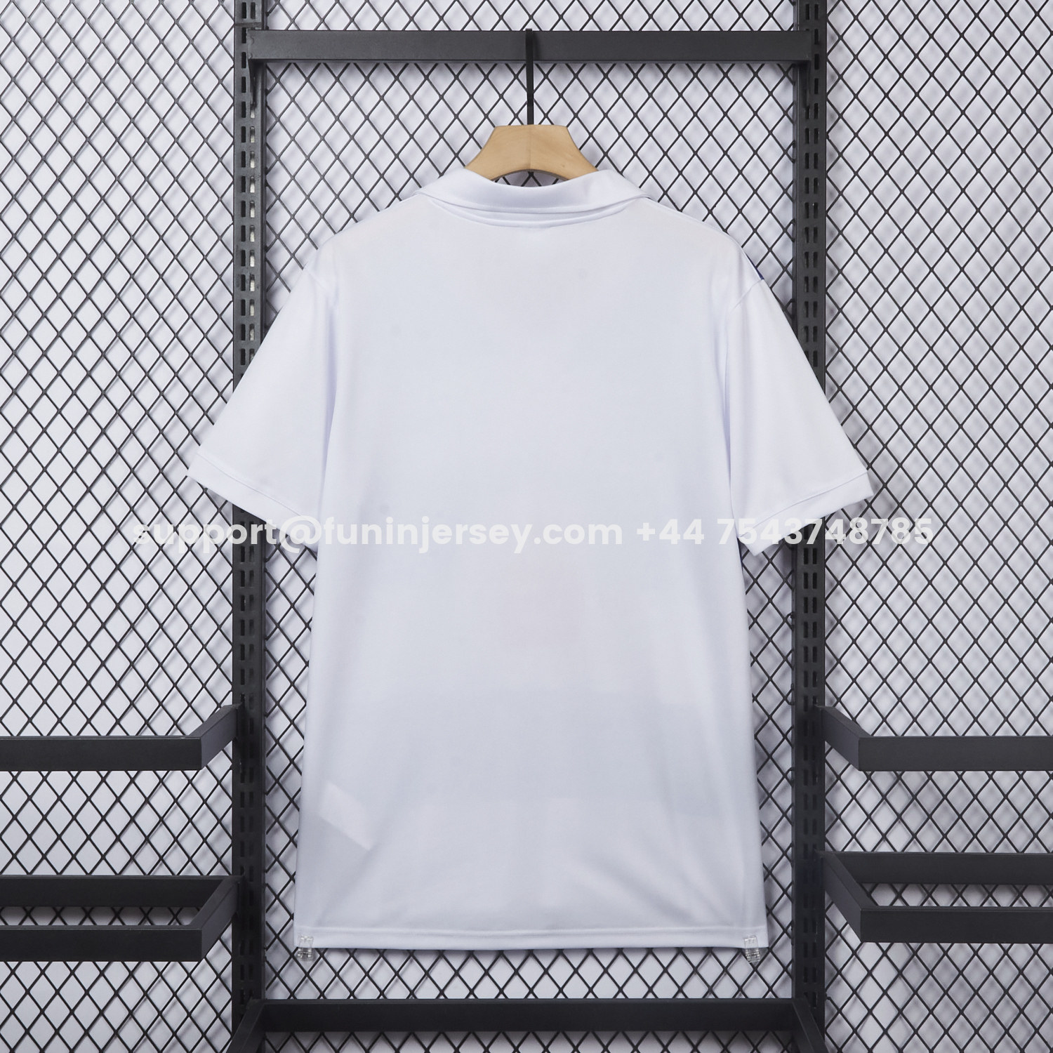 Funinjersey-Retro Duisburg 1990-91 Home Jersey