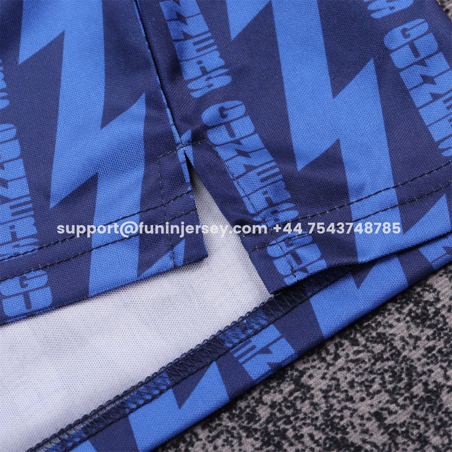 Funinjersey-Retro Arsenal 1994-95 Away Kids Kit