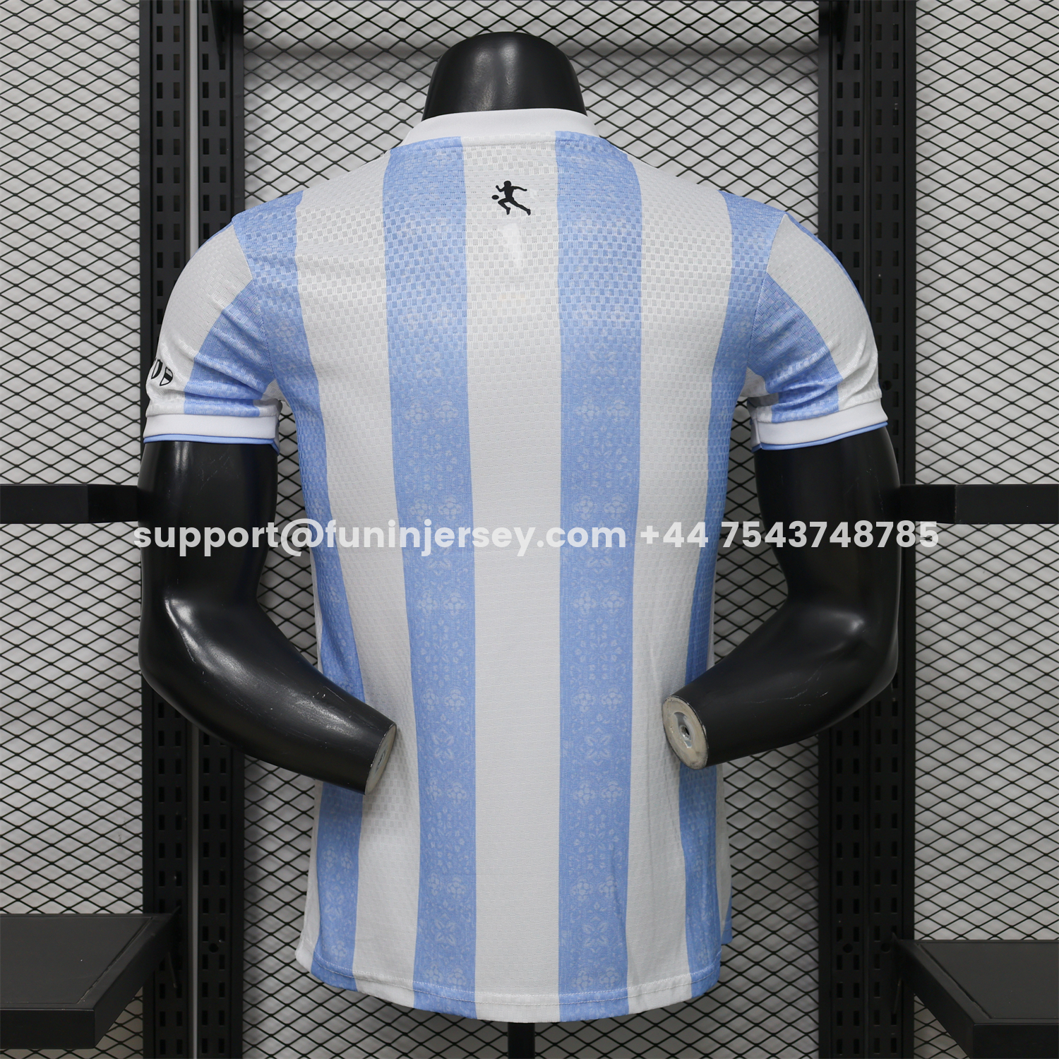 Funinjersey-Argentina 2026 Blue And White Diego Memory Special Jersey - Player Version