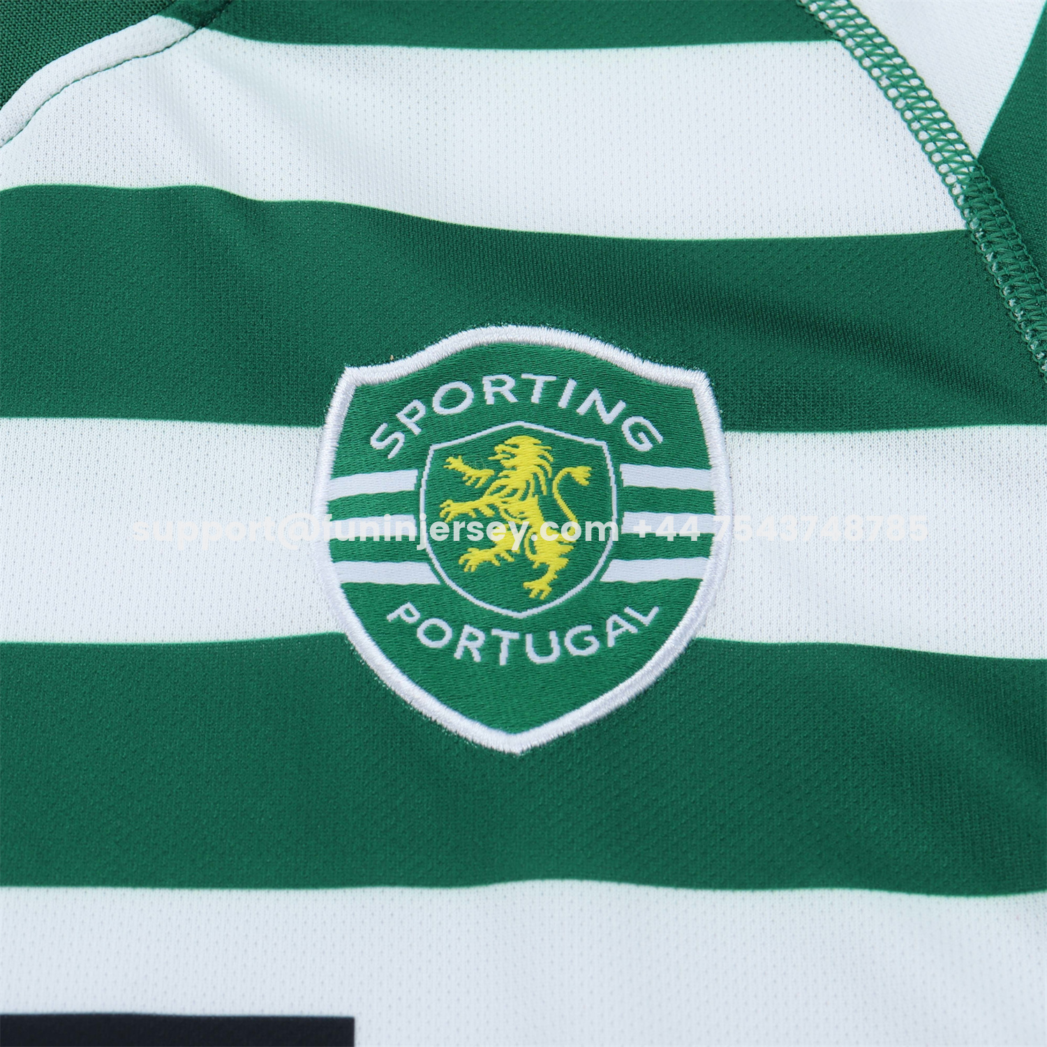 Funinjersey-Retro Sporting CP 2003-04 Home Kids Kit