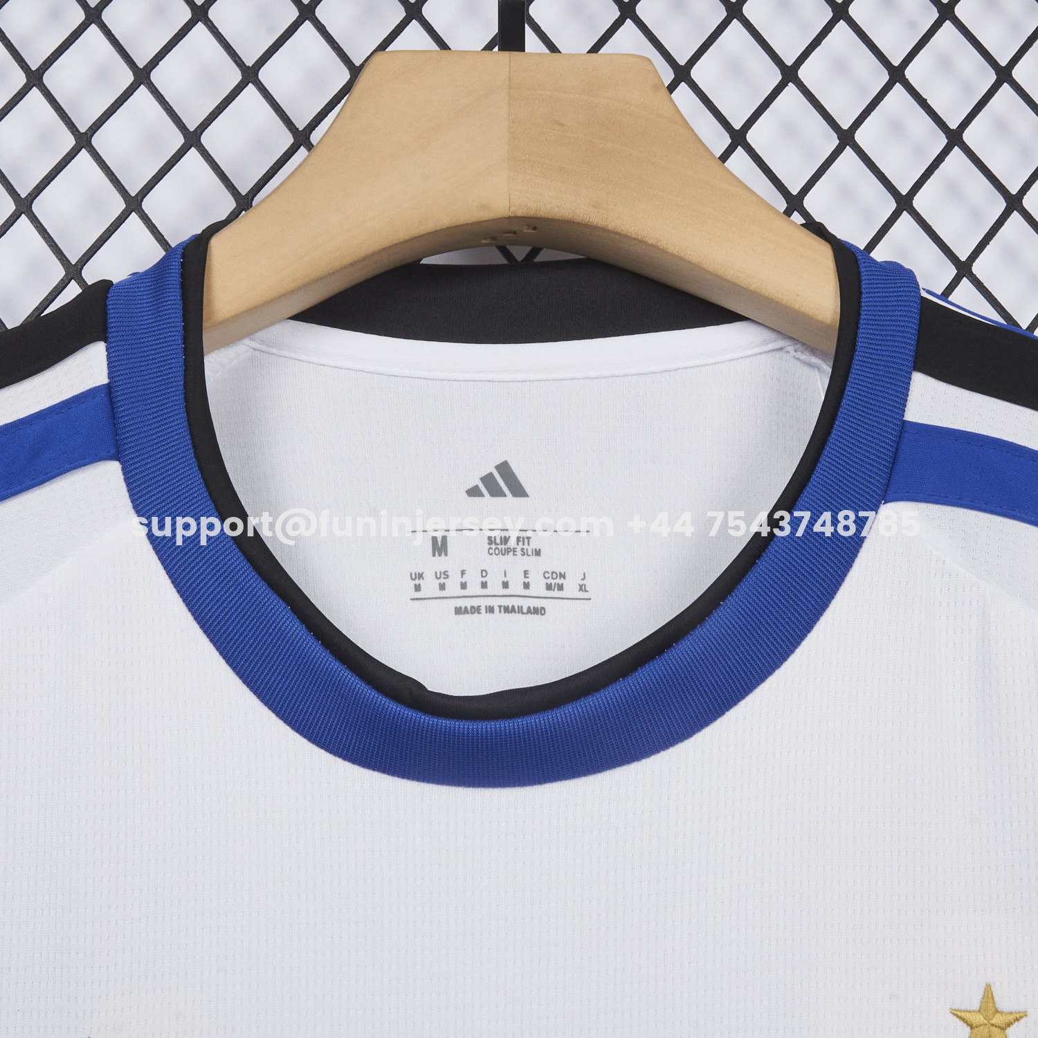 Funinjersey-Hamburger SV 26-27 Home Jersey - Fans Version