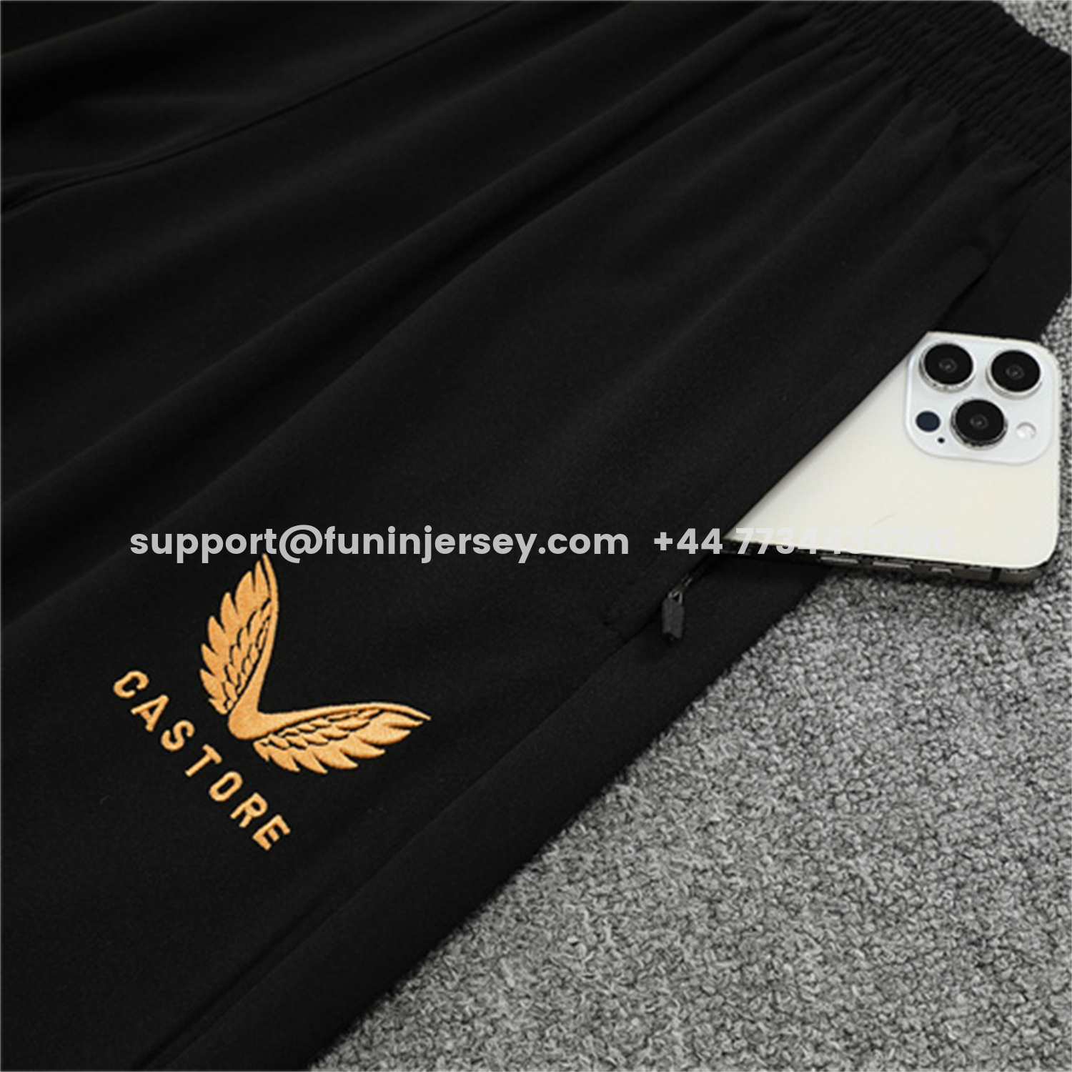 Funinjersey-Feyenoord 25-26 Long Sleeve Training Set - Red Top & Black Pants