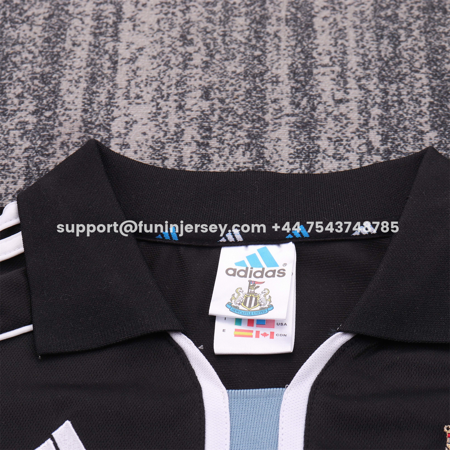 Funinjersey-Retro Newcastle United 2000-01 Away Kids Kit