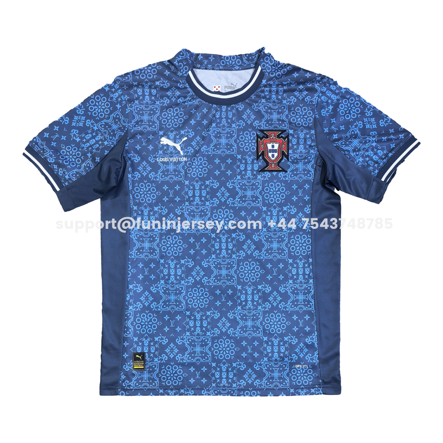 Funinjersey-Portugal 2025-26 Central Symmetrical Pattern Special Jersey - Fans Version
