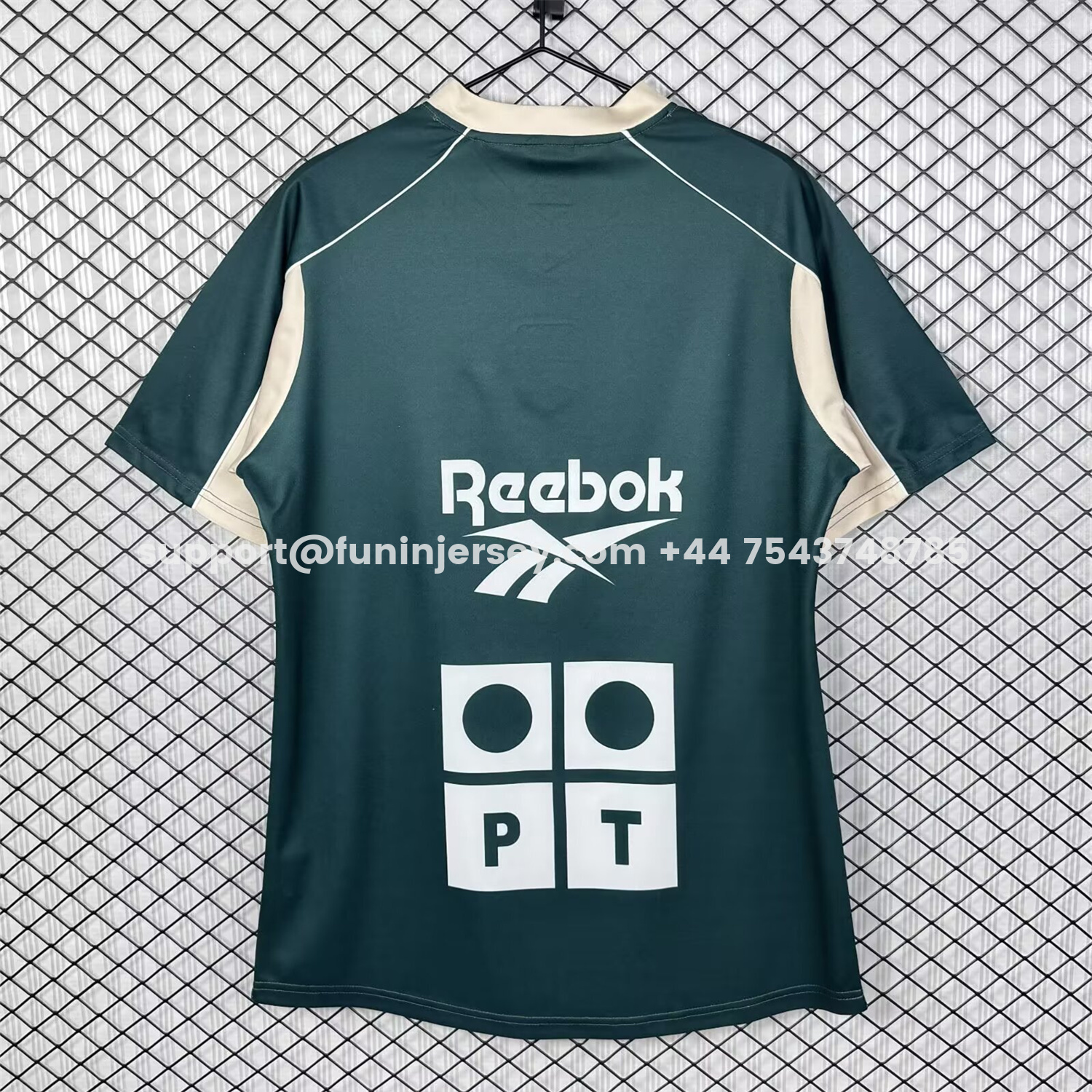 Funinjersey-Retro Sporting CP 2000-01 Green Training Jersey