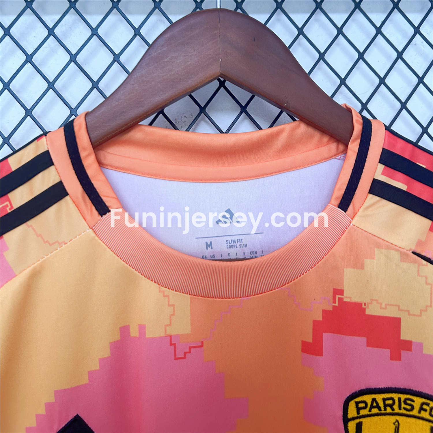 Funinjersey-Paris FC 25-26 Third Jersey - Fans Version
