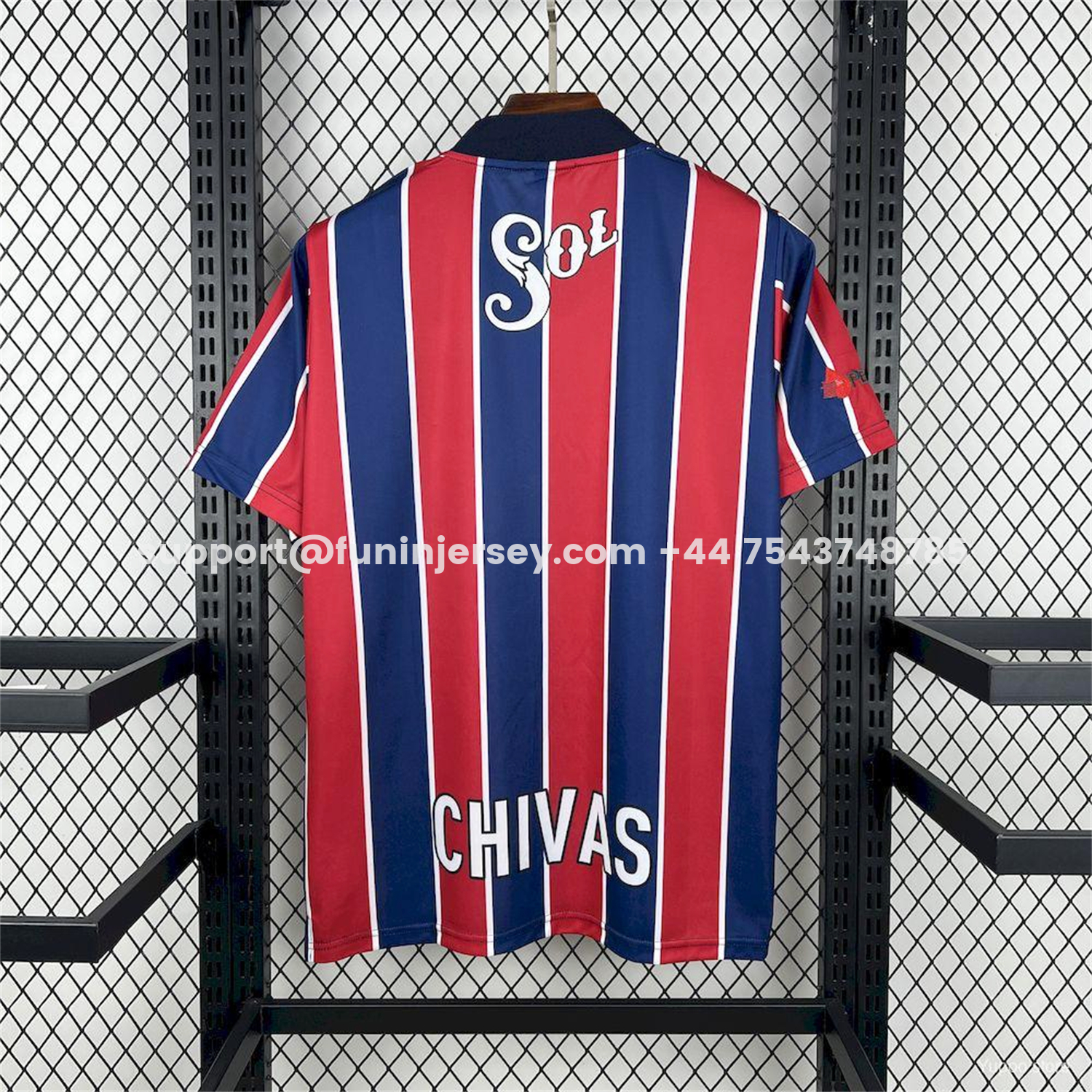 Funinjersey-Retro Chivas de Guadalajara 1997-98 Third Jersey