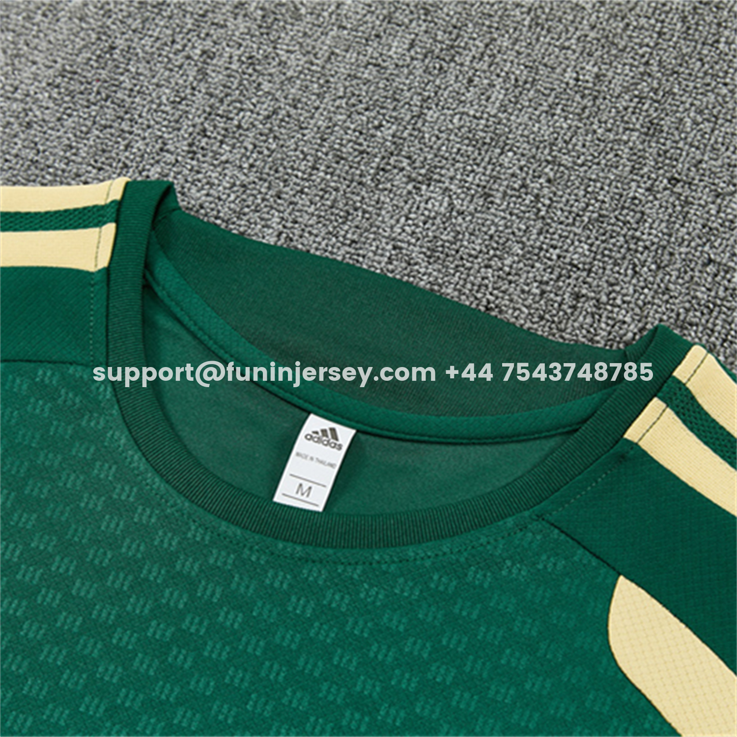 Funinjersey-Real Madrid 26-27 Kids Short-Sleeve Training Set - Green Top & Green Shorts