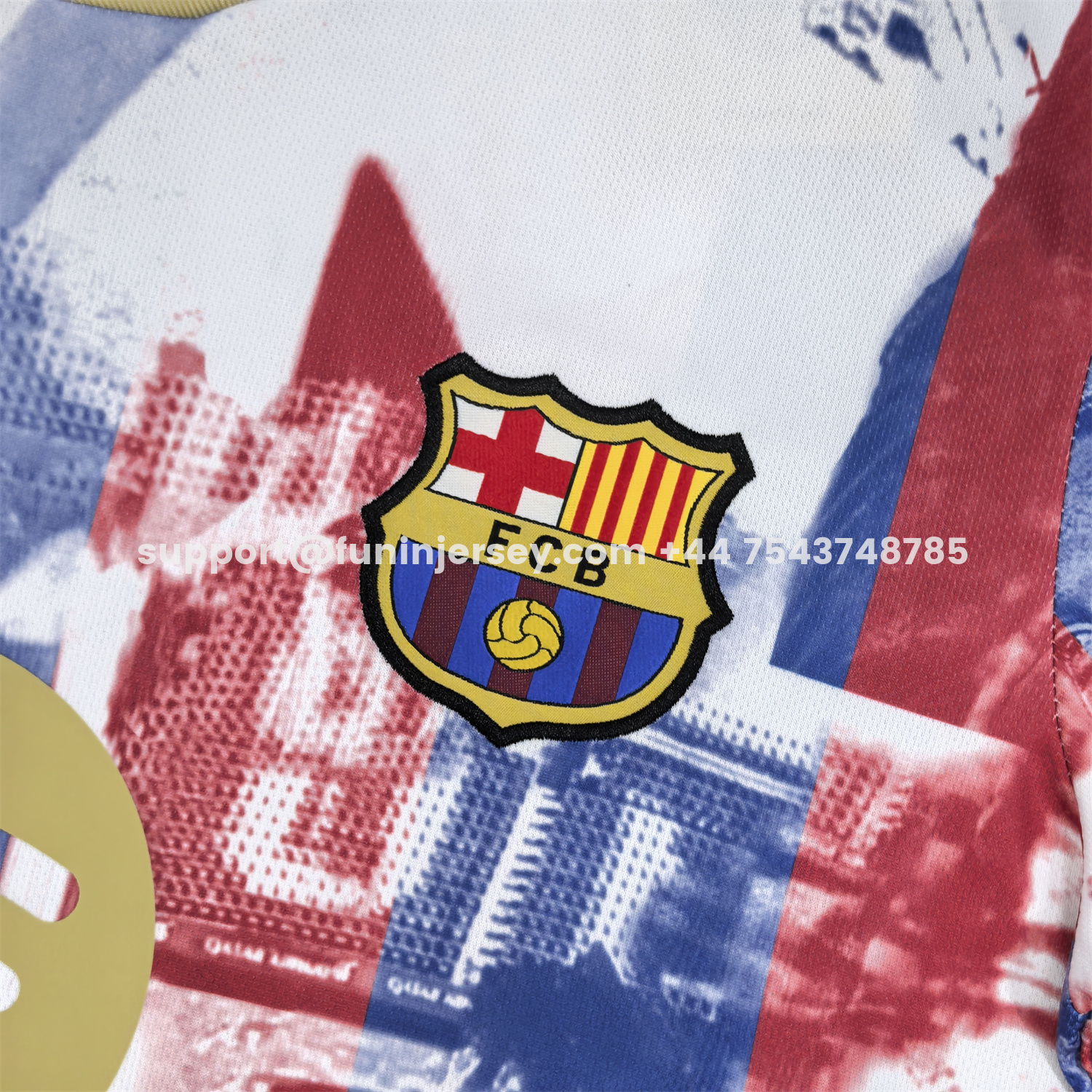 Funinjersey-Barcelona 25-26 The No.10 Legacy Special Jersey - Fans Version