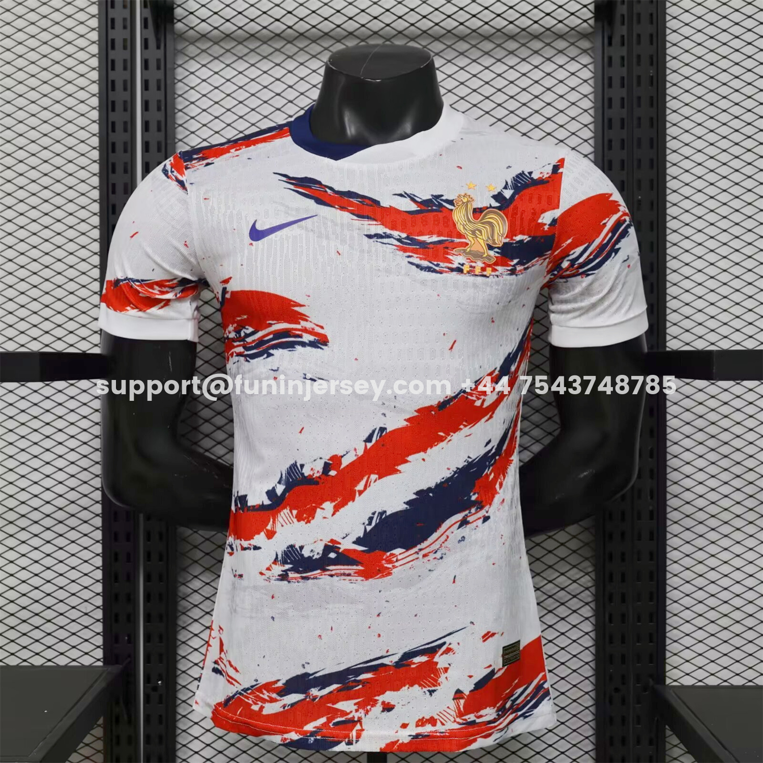 Funinjersey-France 2026 Fashionable Design Special Jersey - Player Version