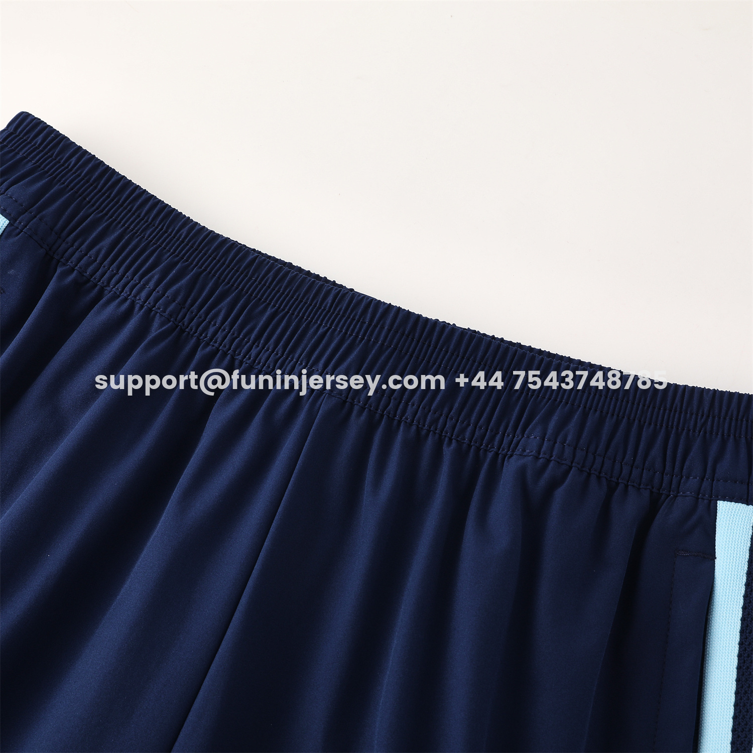 Funinjersey-Argentina 2026 Hooded Windbreaker Training Set - Dark Blue Top & Pants