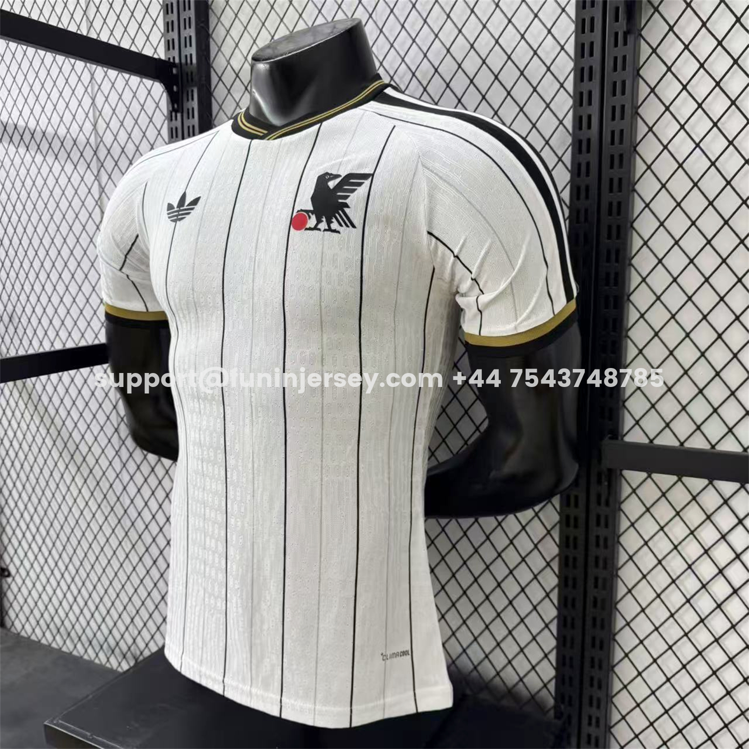 Funinjersey-Japan 2026 White Special Jersey - Player Version